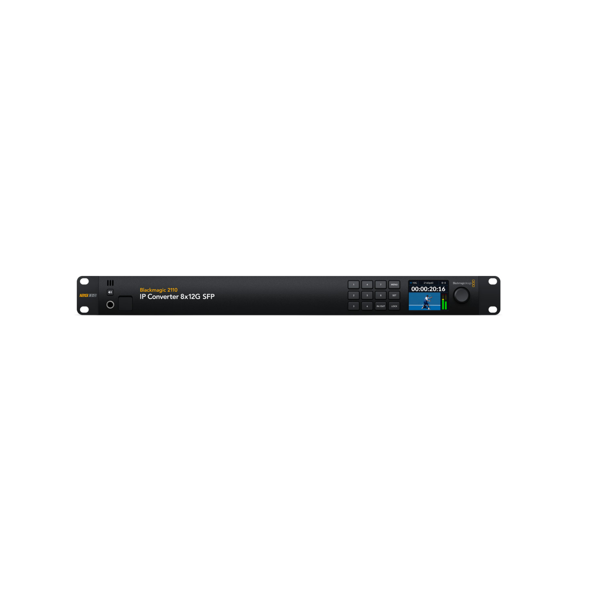 2110 IP Converter 8x12G SFP