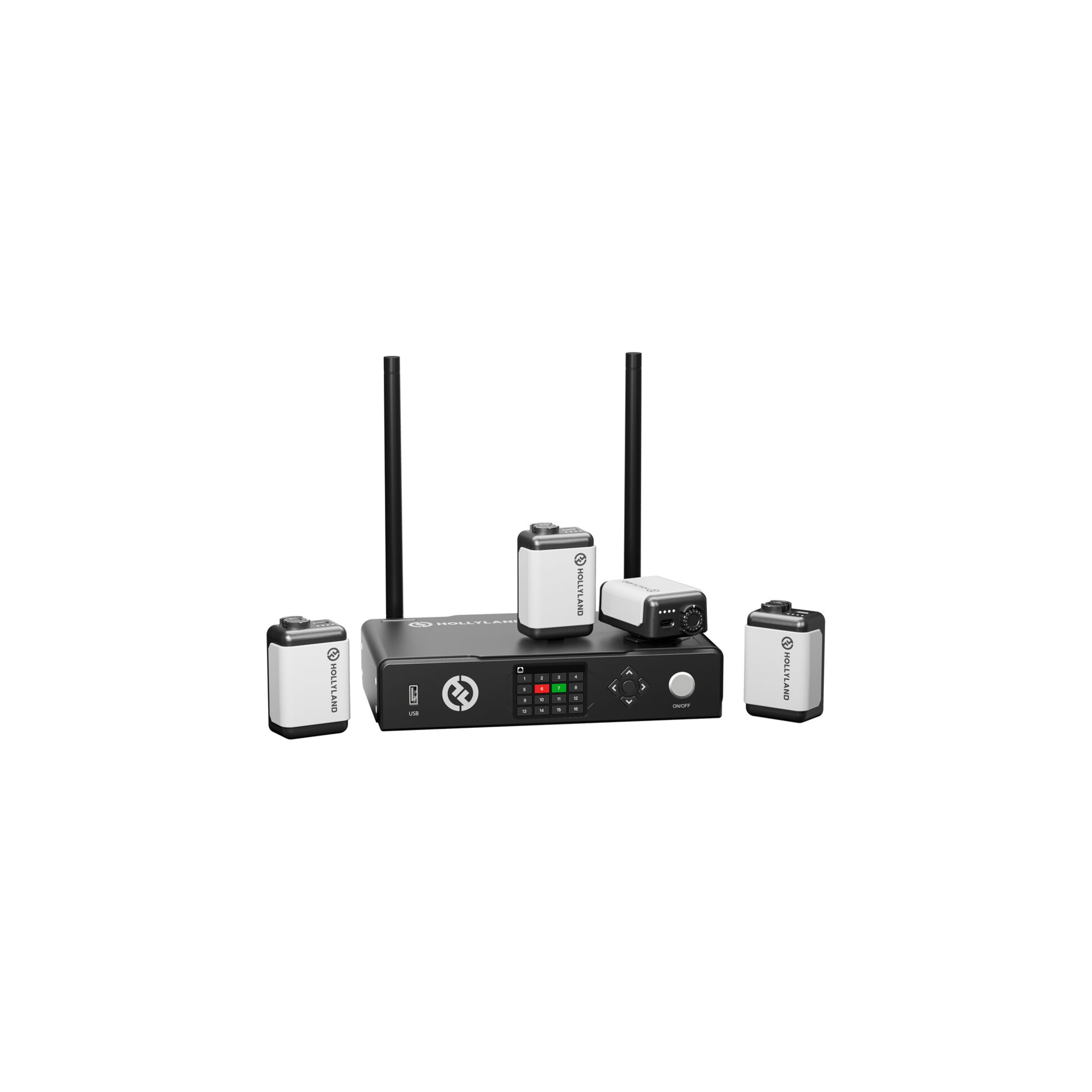 Wireless Tally System 4 lights