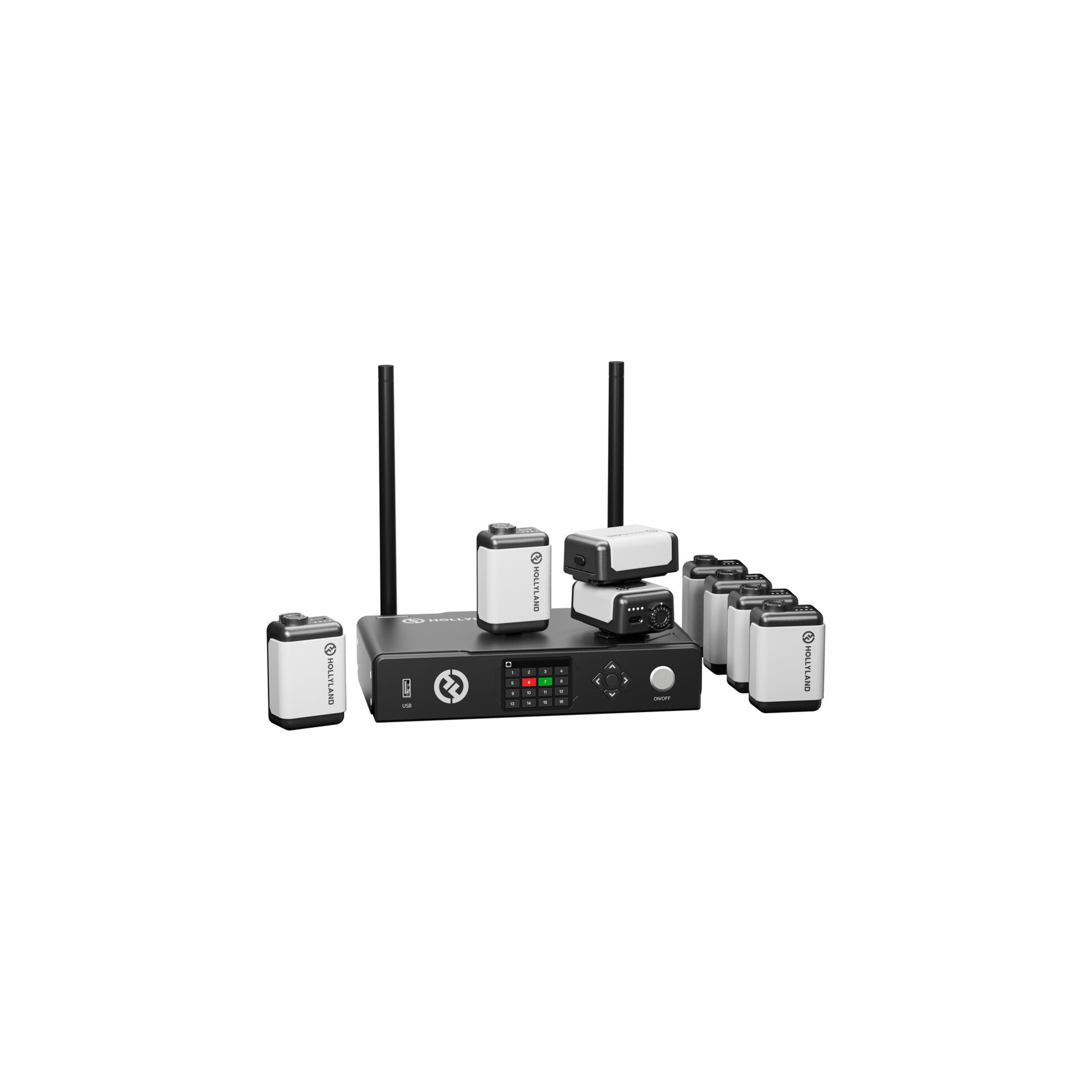 Wireless Tally System 8 lights