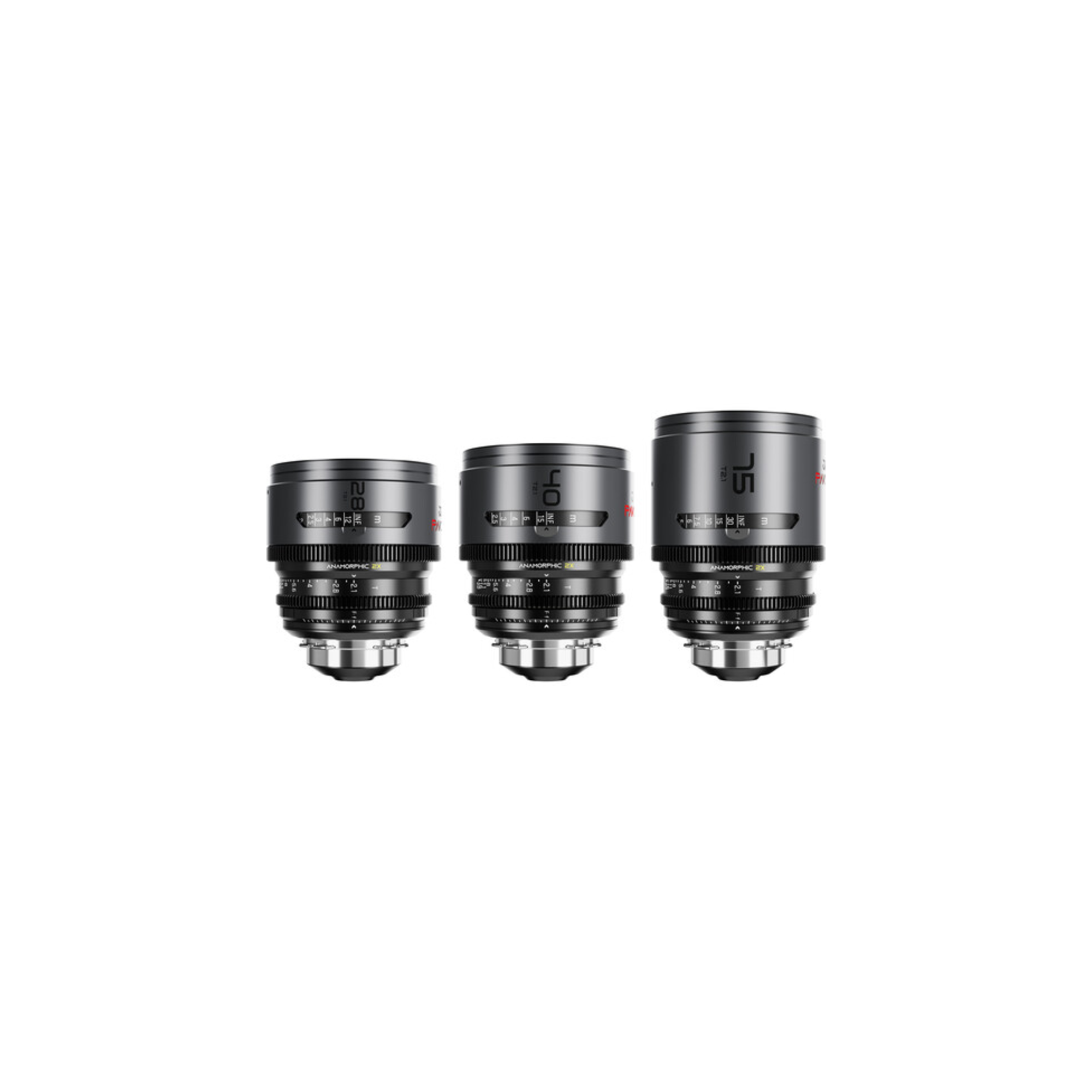 Kit PAVO 28-40-75mm 2x - N