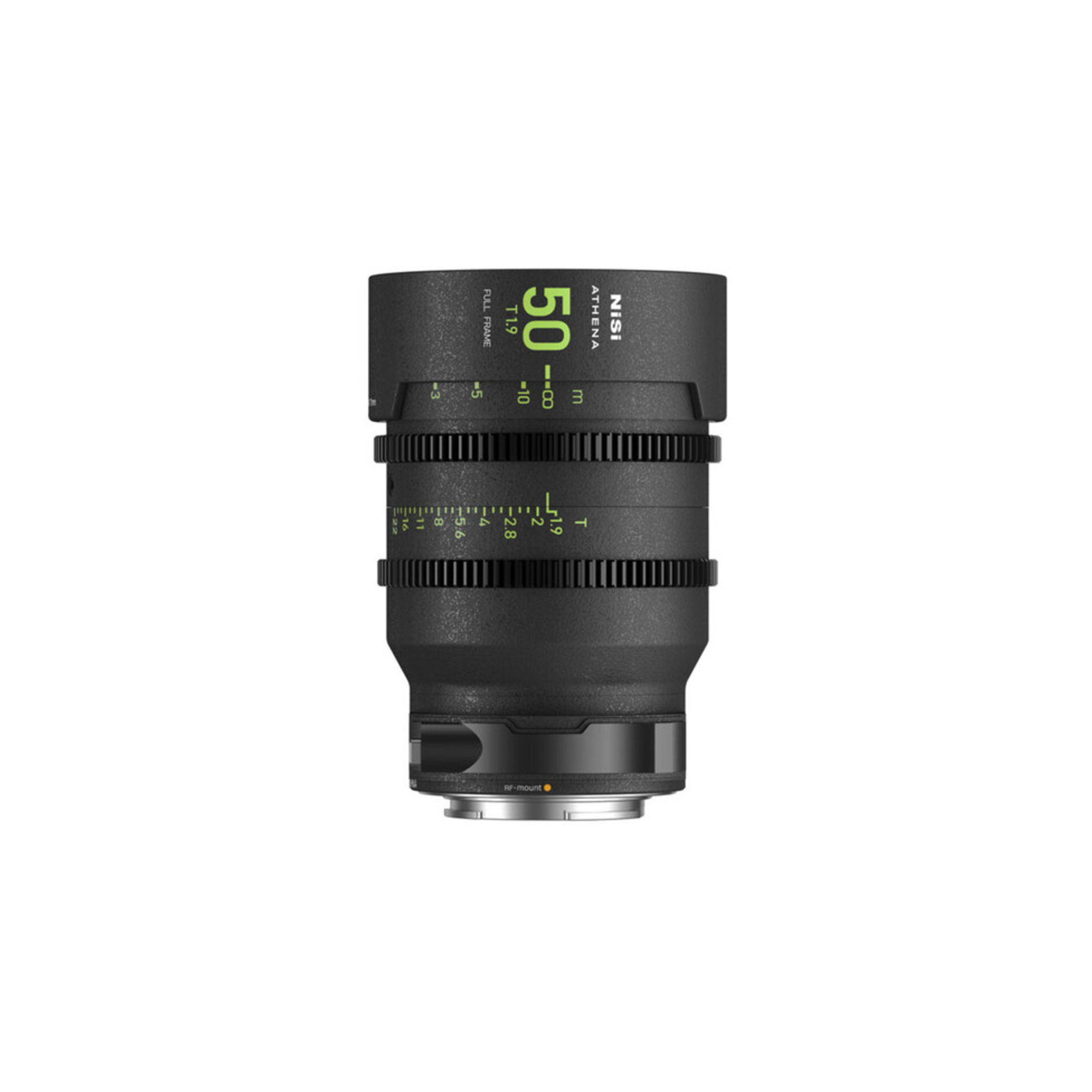 50mm T1.9 Athena E-Mount