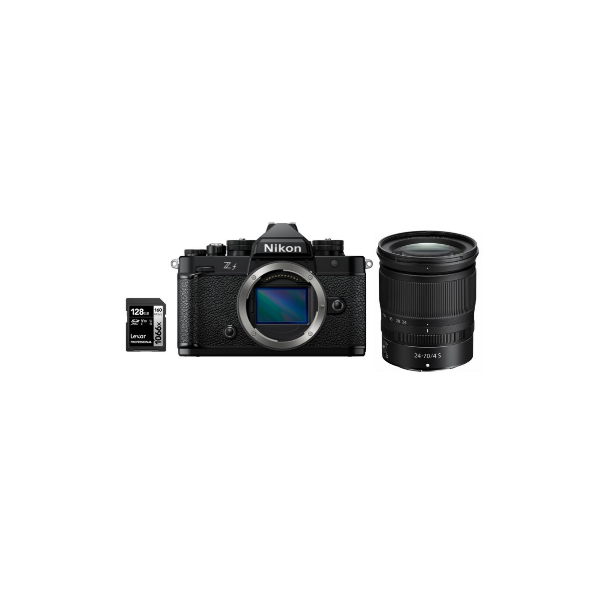 Zf+24-70mm f4 S+SDXC 128GB -B