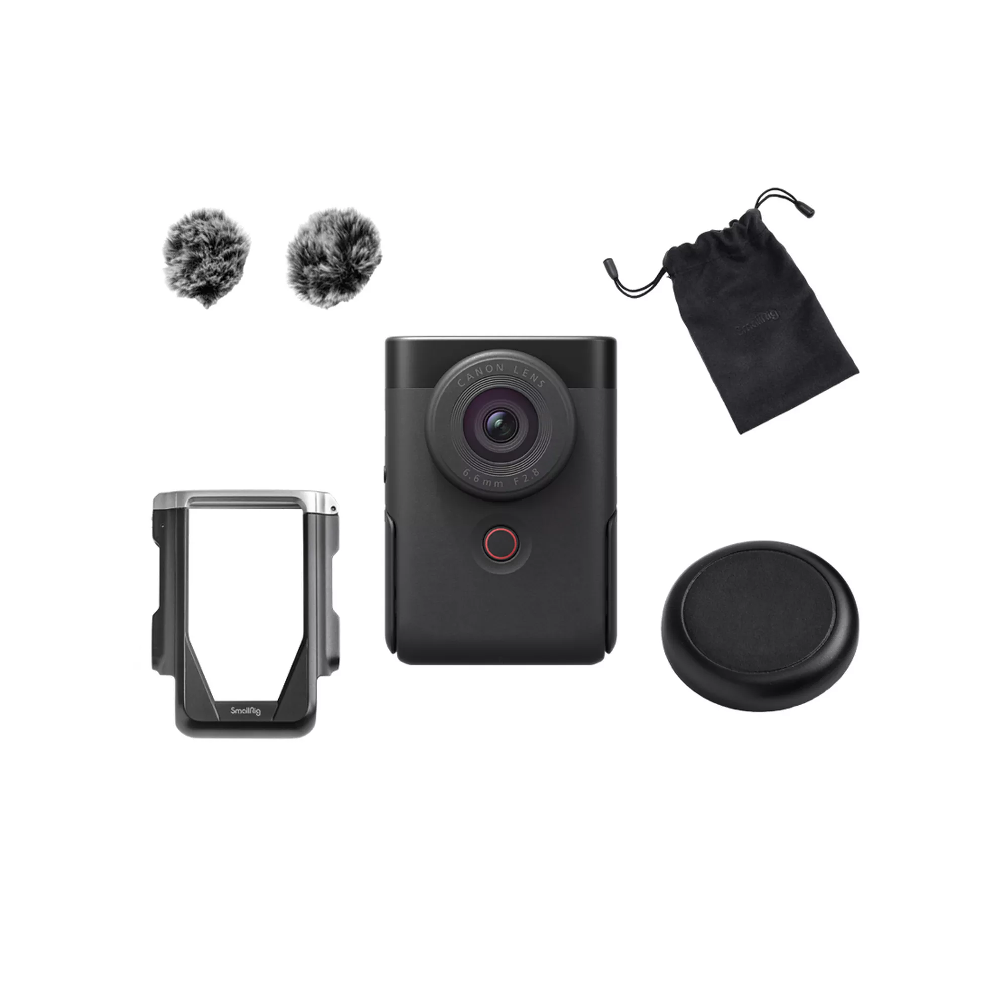 PowerShot V10 BK Vlogging Kit