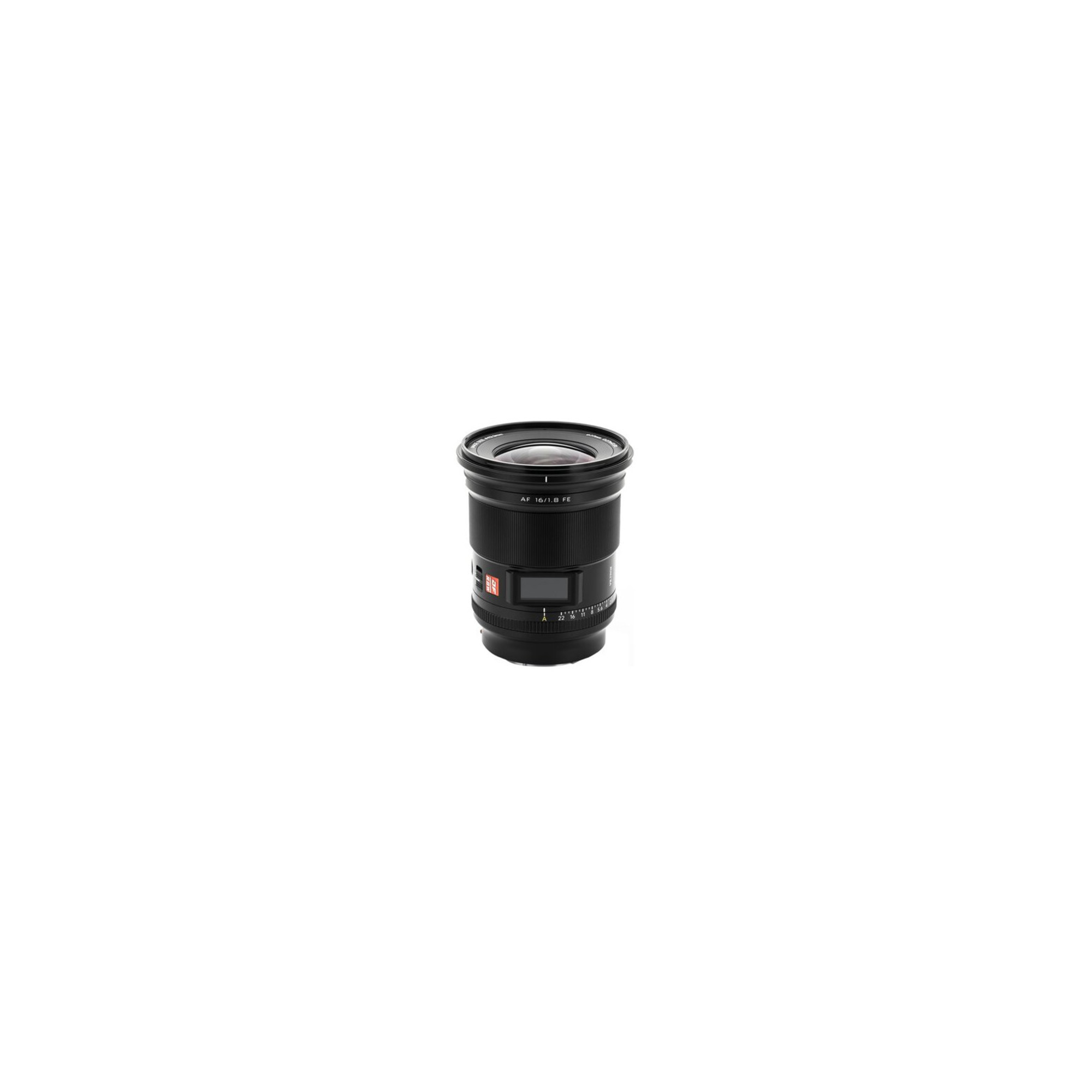 FE16mm f1.8 Sony E