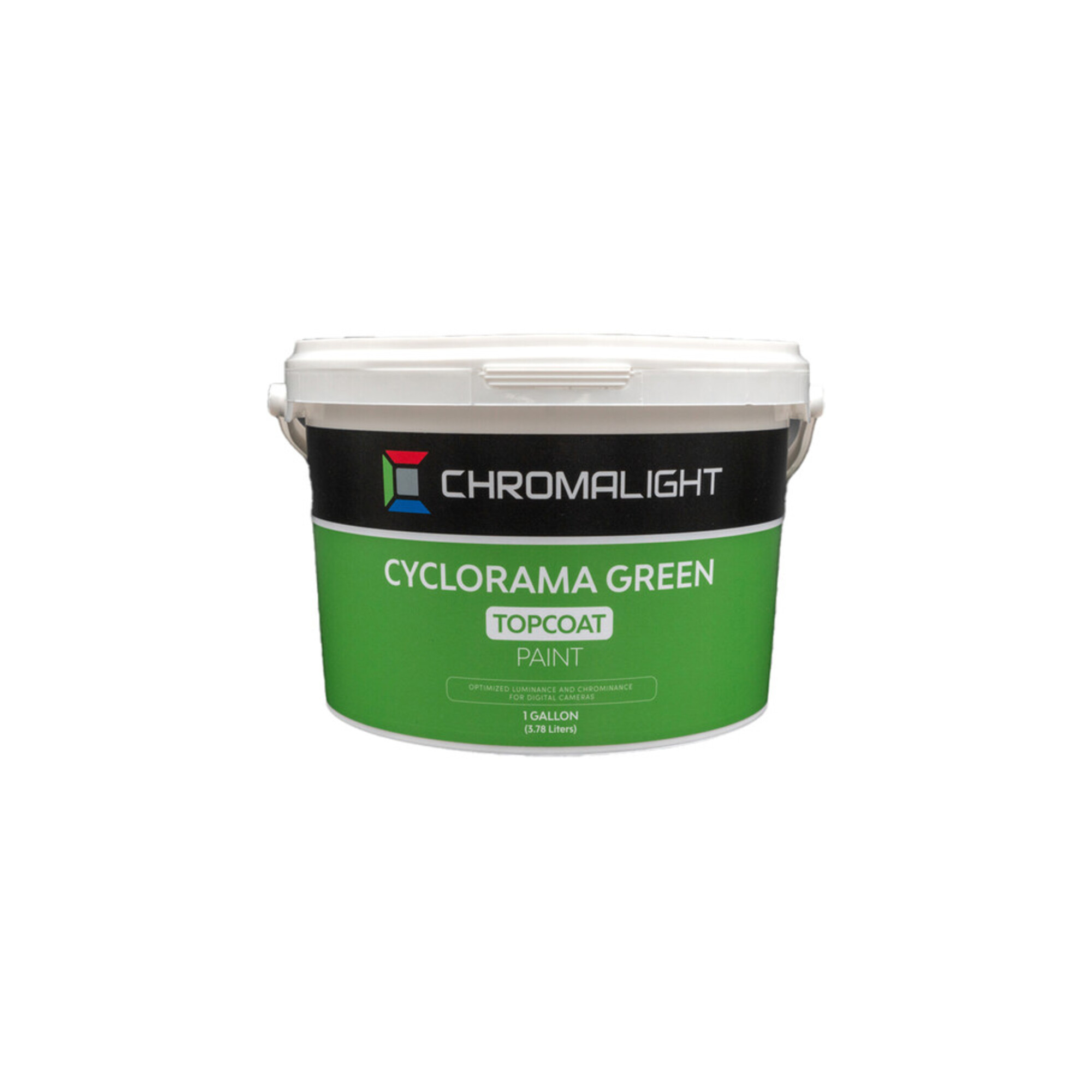 Cyclorama Green Topcoat Paint