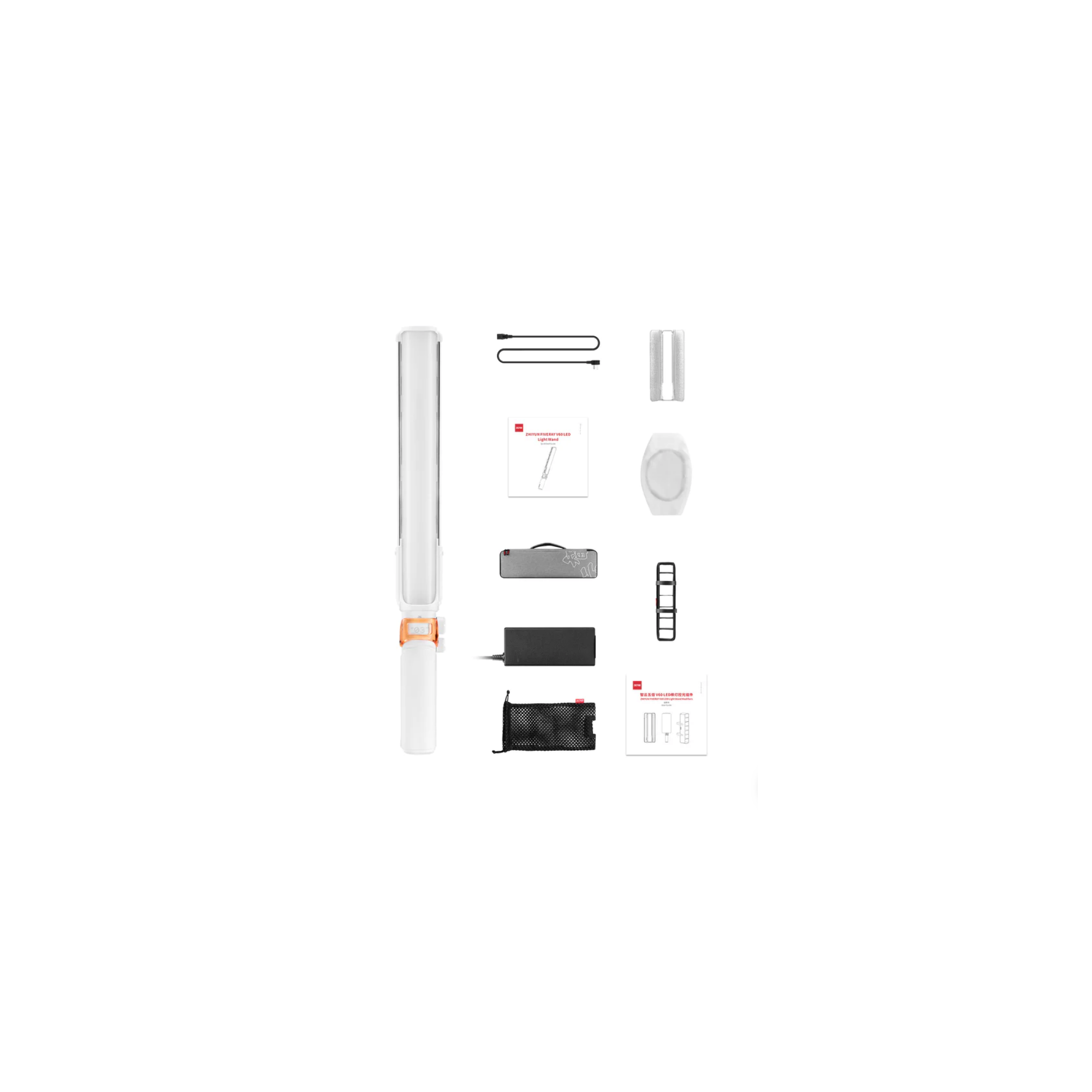 Fiveray V60 combo - White