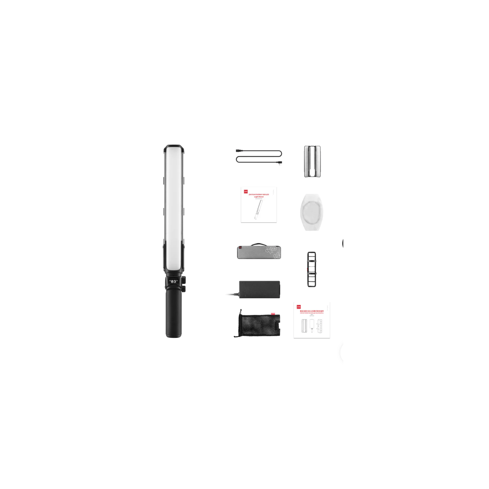 Fiveray V60 combo - Black