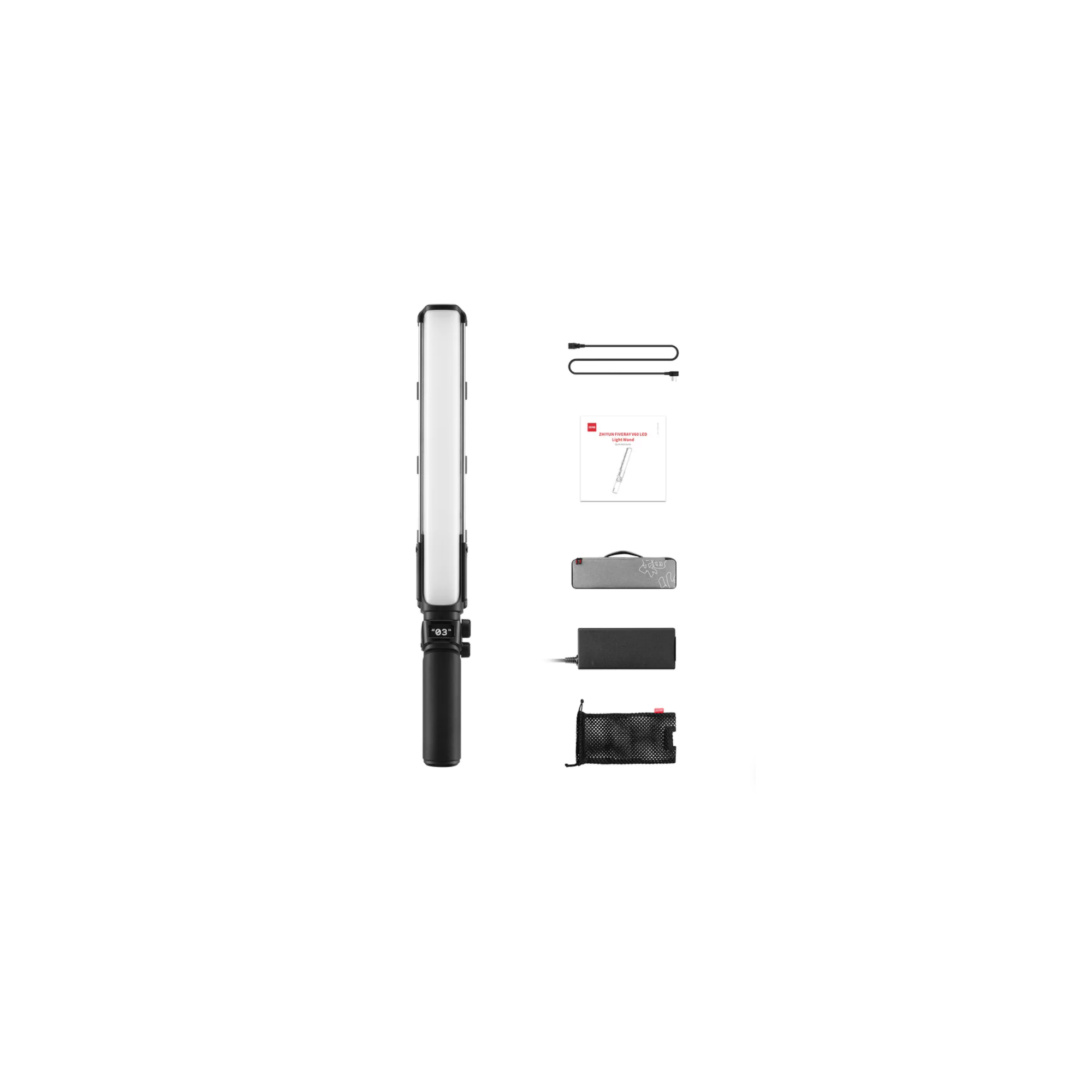 Fiveray V60  - Black