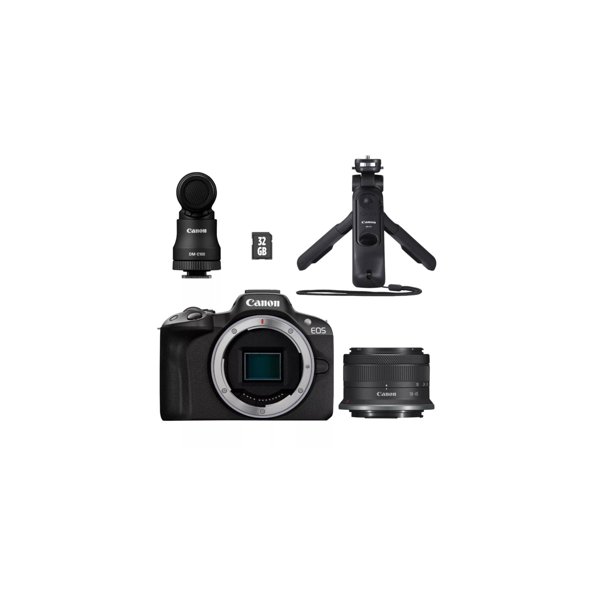 EOS R50BK+RF18-45mm CreatorKit