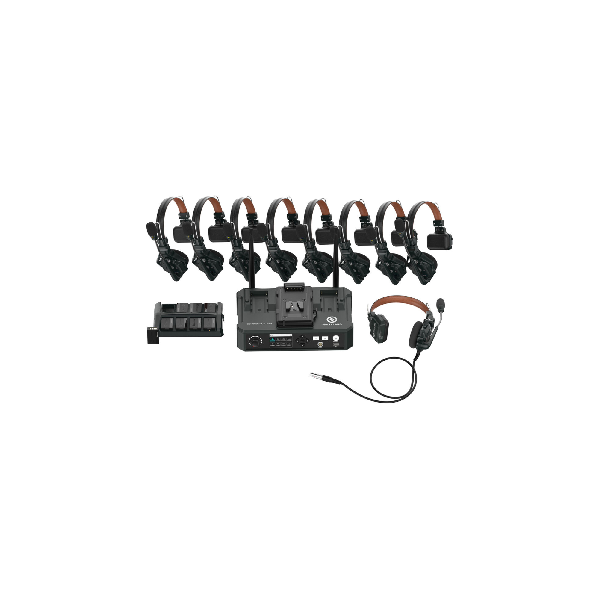 Solidcom C1 Pro-HUB8S 9
