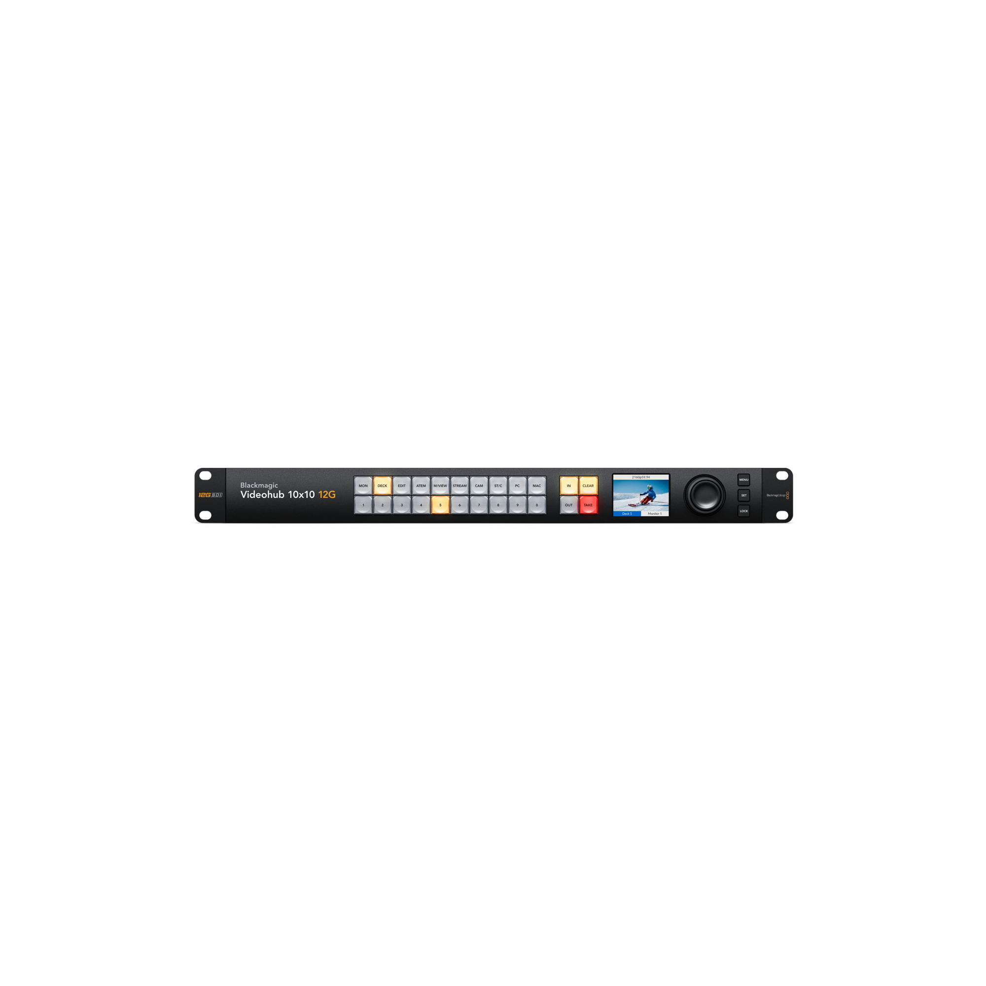 Videohub 10x10 12G
