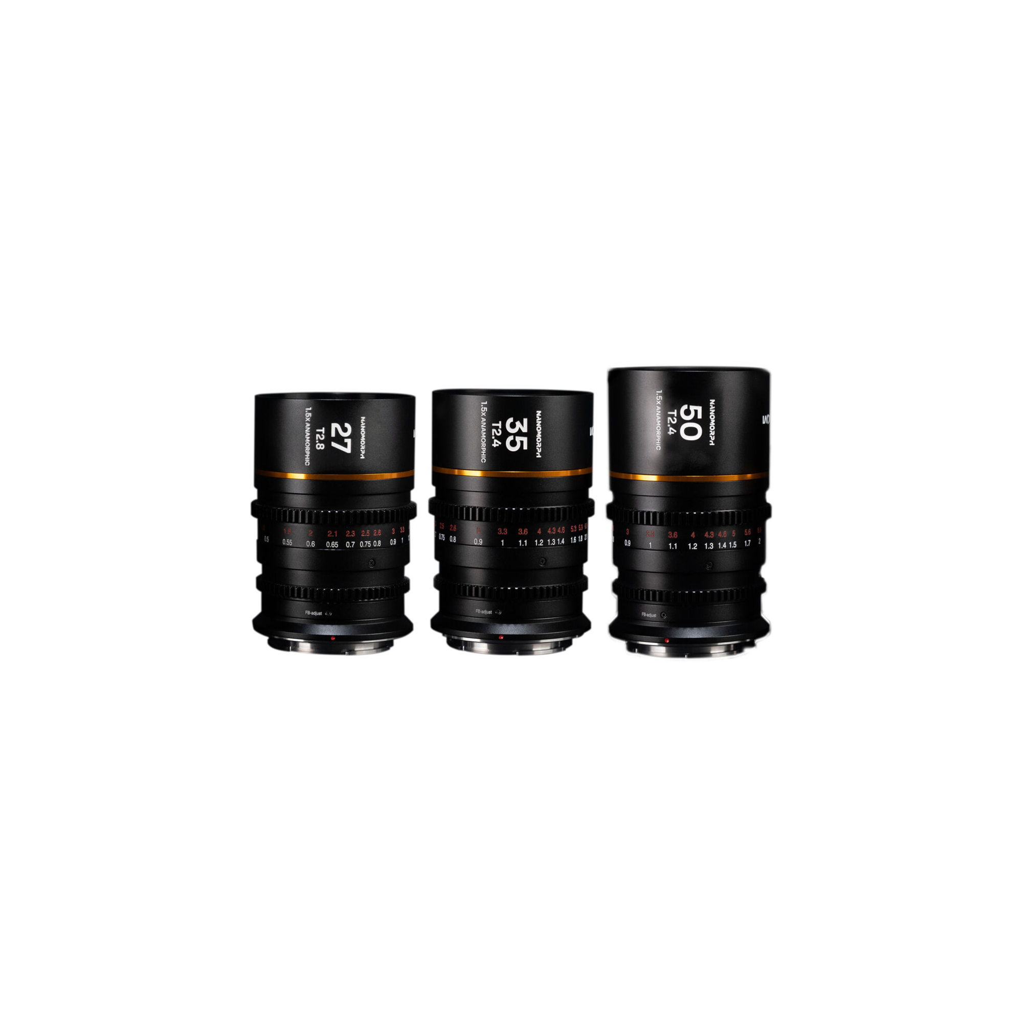 S35 Prime 3 lens kit