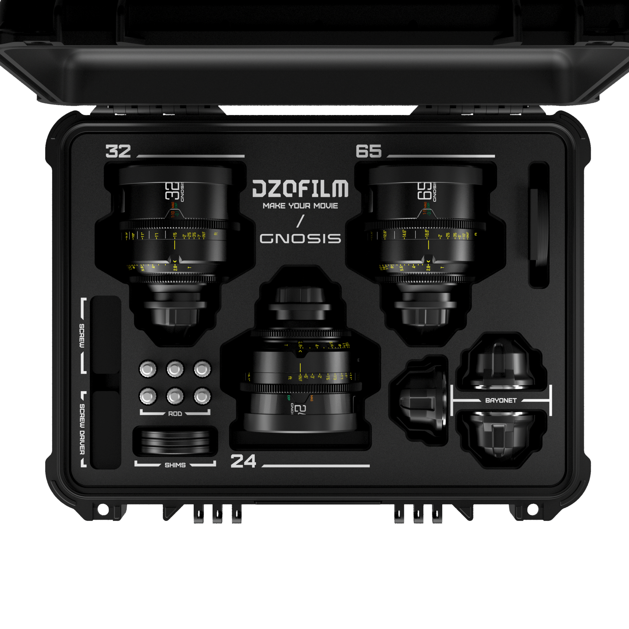 DZO Gnosis 243265mm M Kit