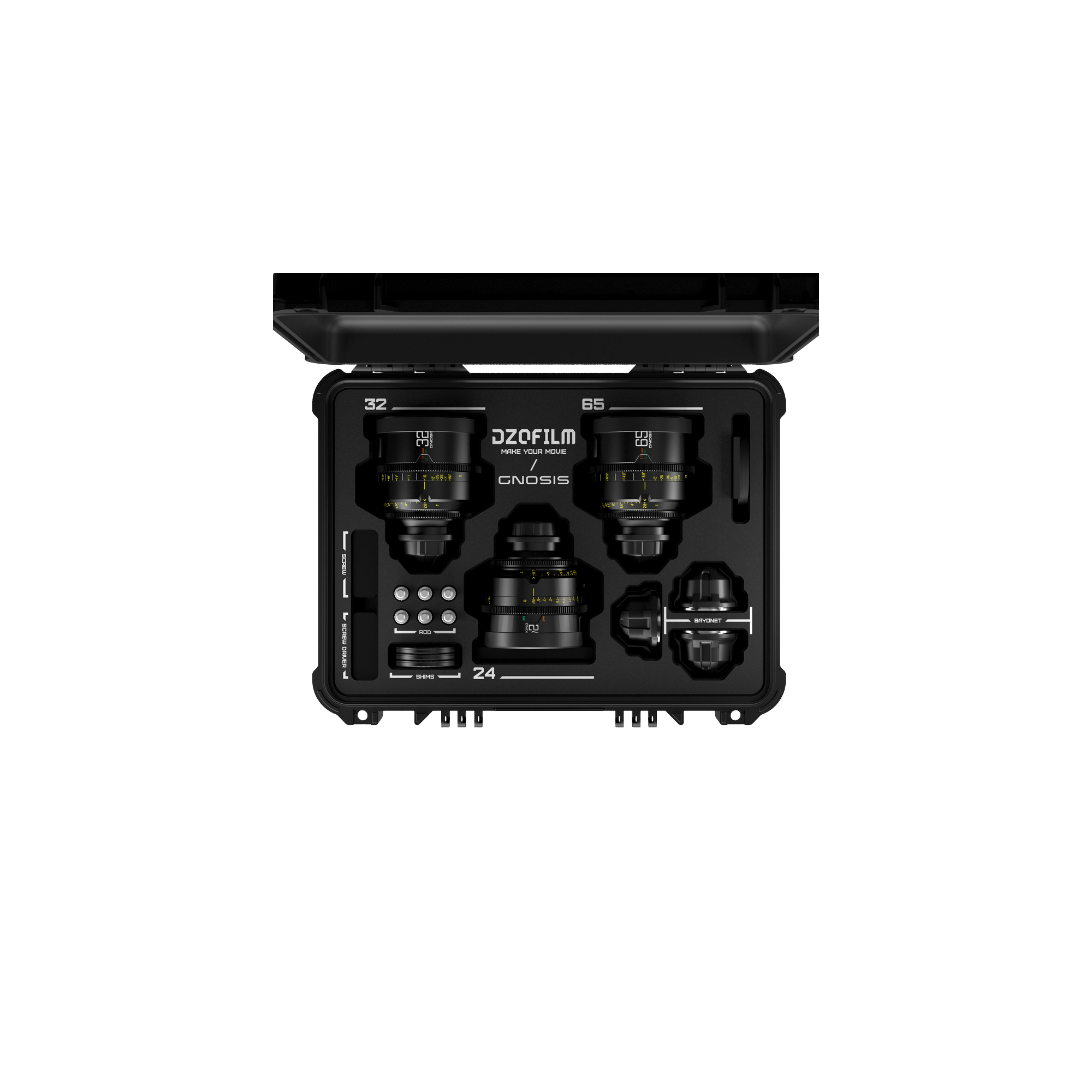 DZO Gnosis 243265mm FT Kit