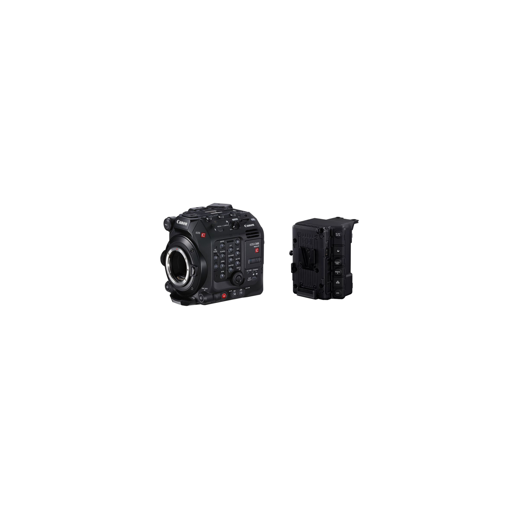EOS C500 MK II + EU-V2