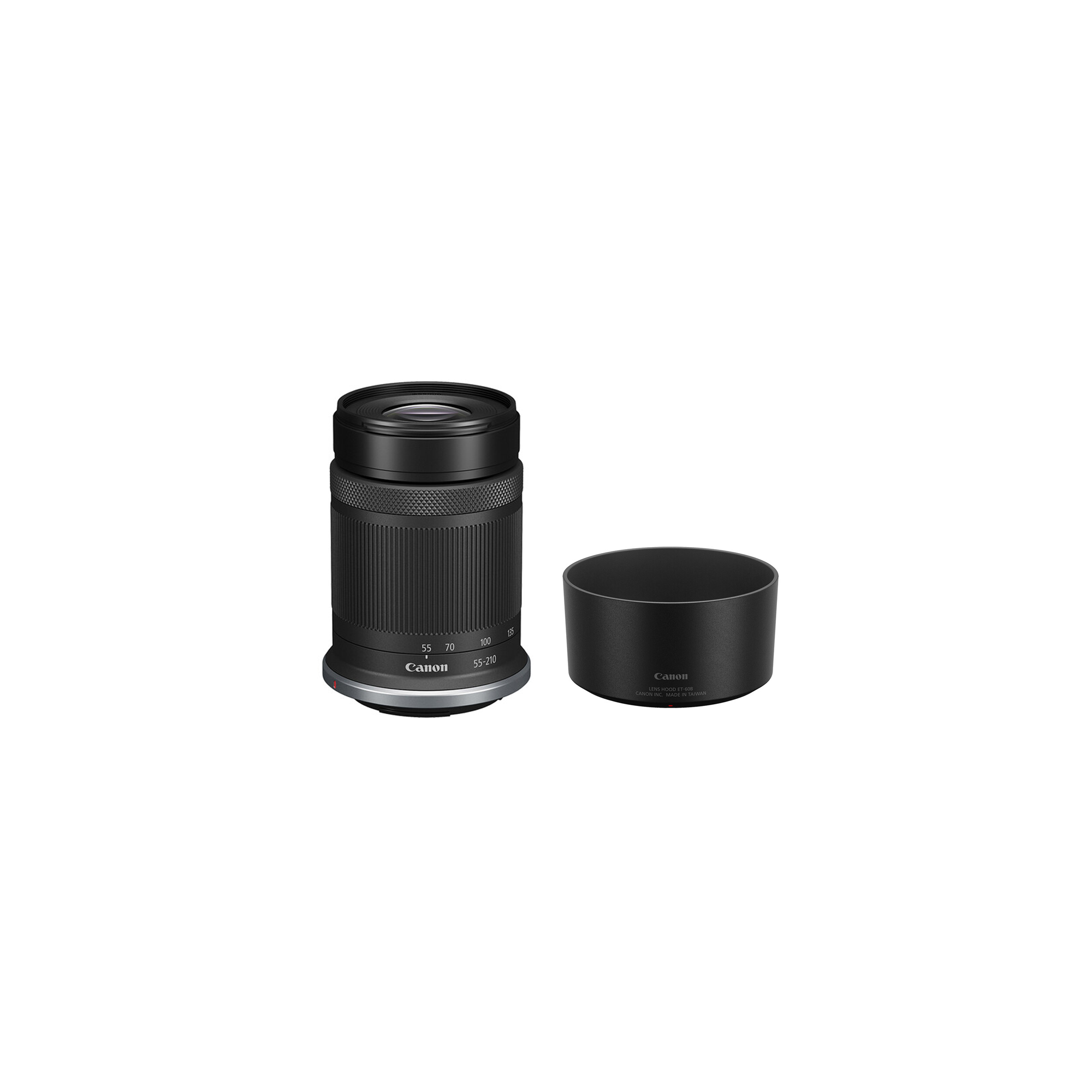 RF-S 55-210mm + Hood