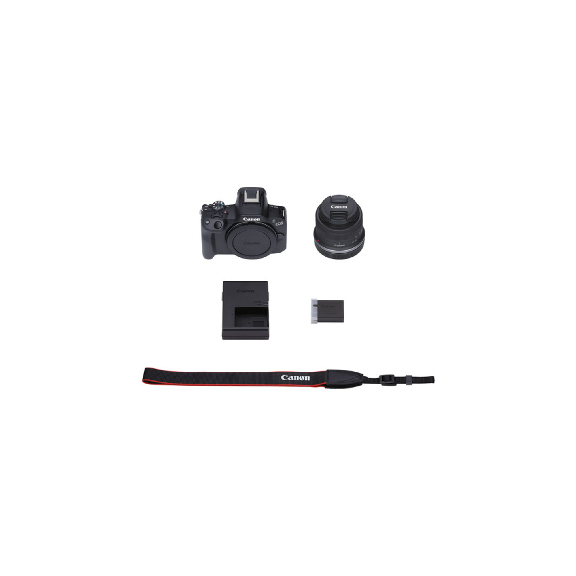 EOS R50 BK+RF-S 18-45mm IS STM