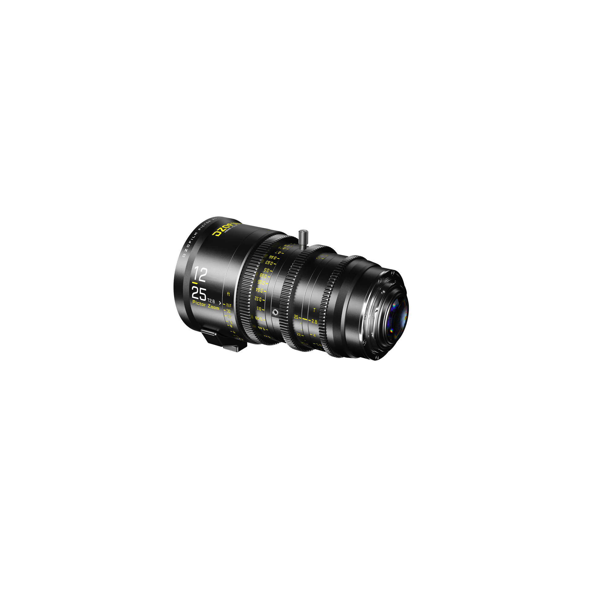 DZO Pictor 12-25 T2.8 Black