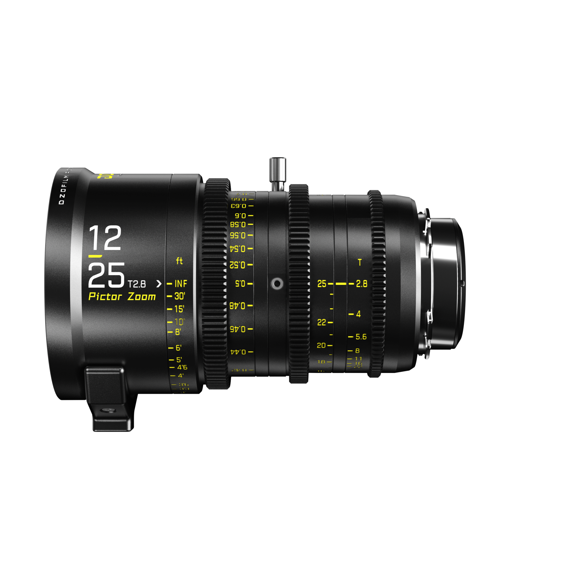 DZO Pictor 12-25 T2.8 Black