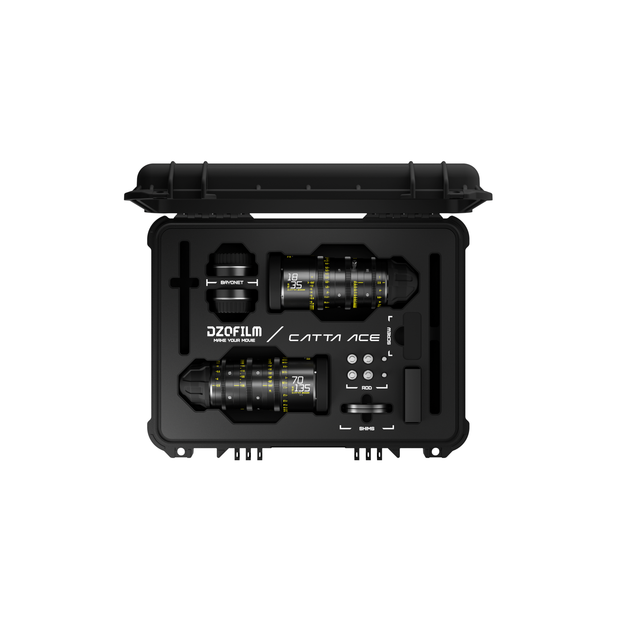 DZO Catta FF 18-3570-135mm B