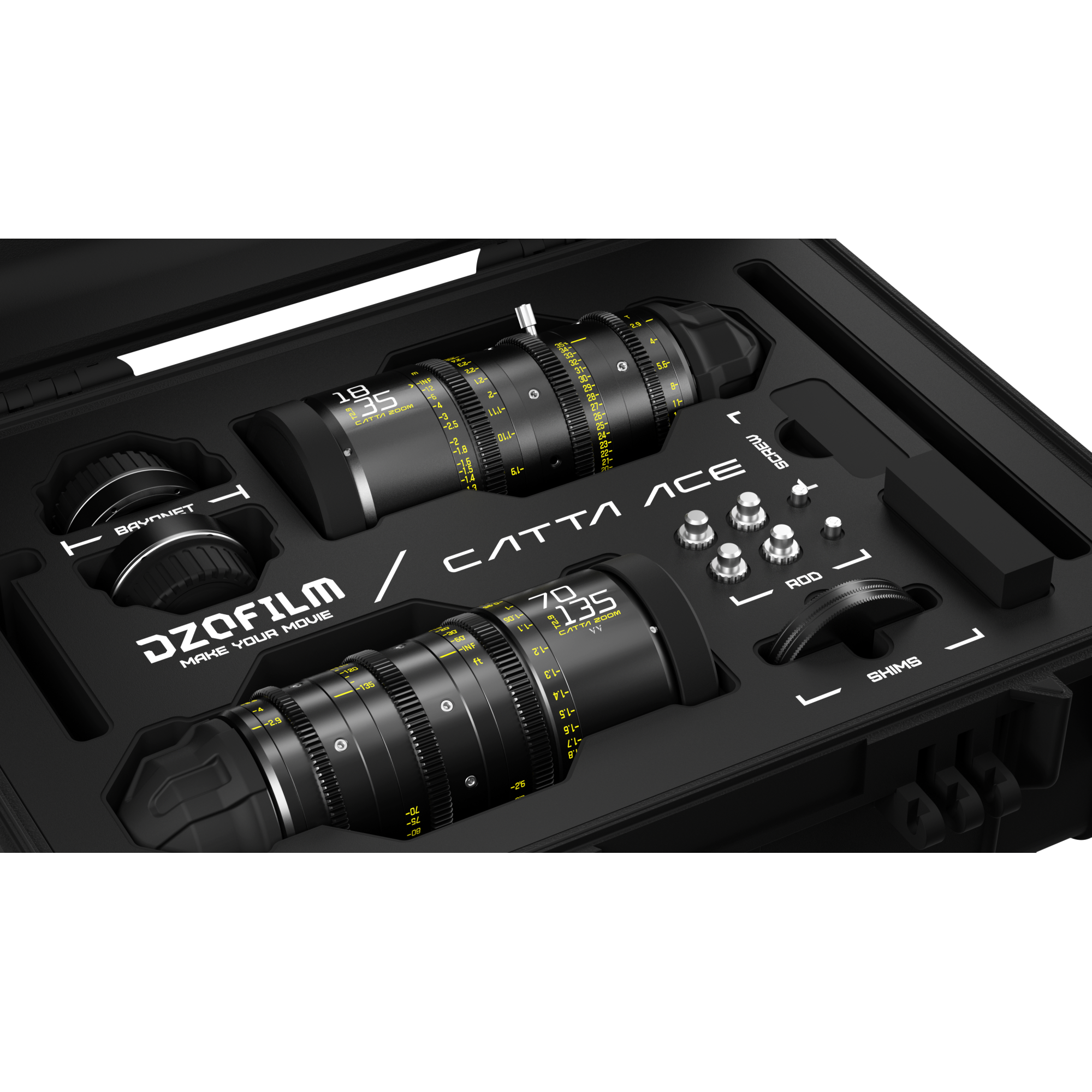 DZO Catta FF 18-3570-135mm B