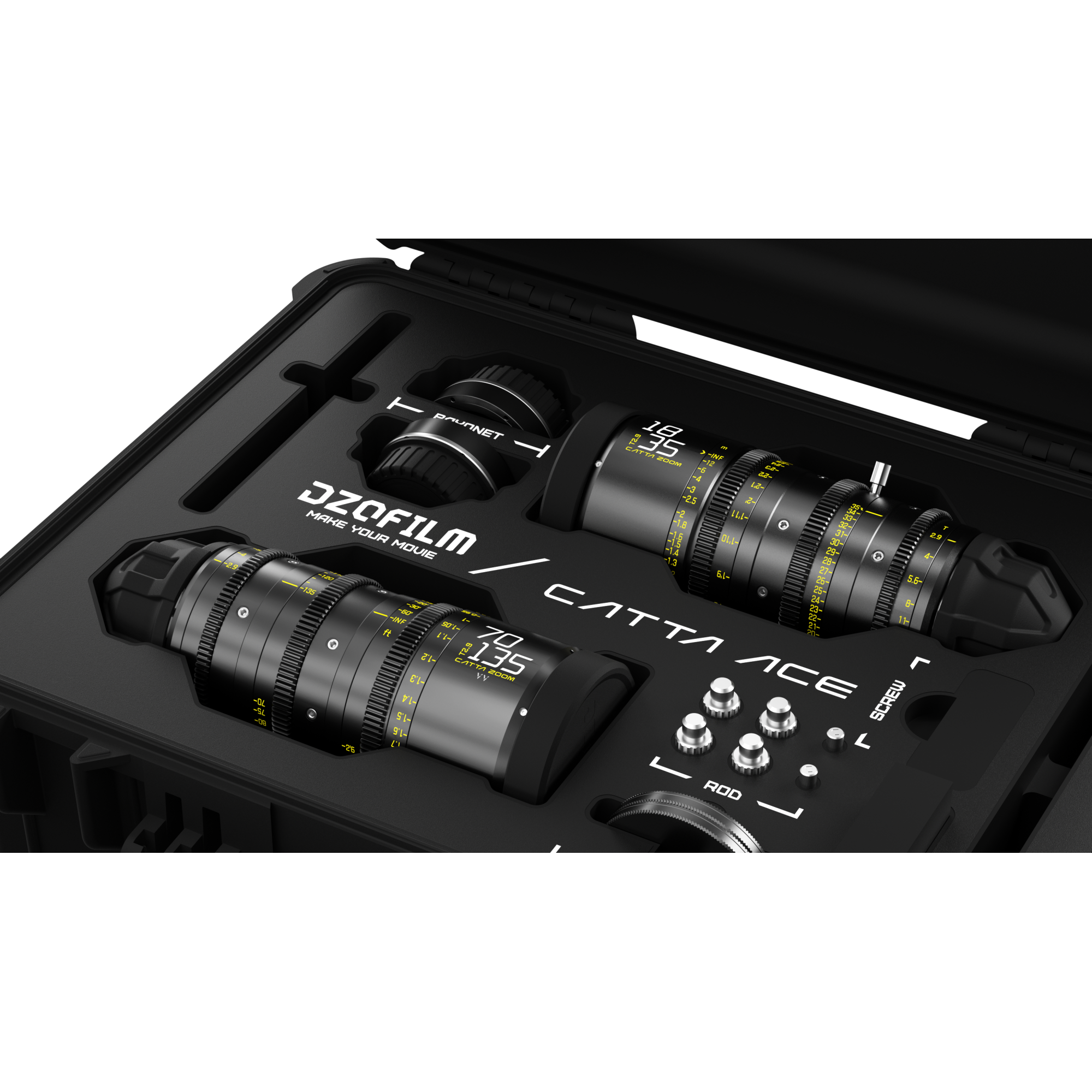 DZO Catta FF 18-3570-135mm B
