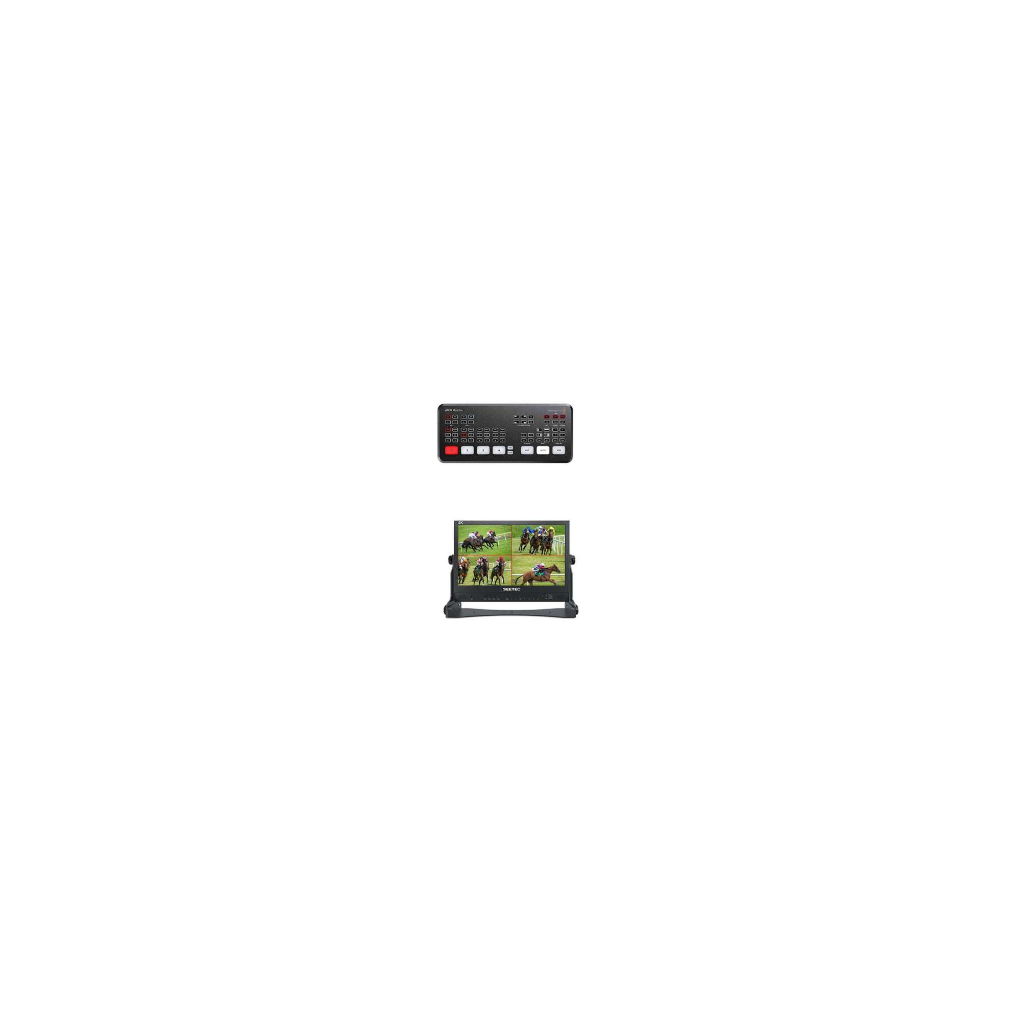 ATEM Mini PRO - ATEM156 KIT - Blackmagic