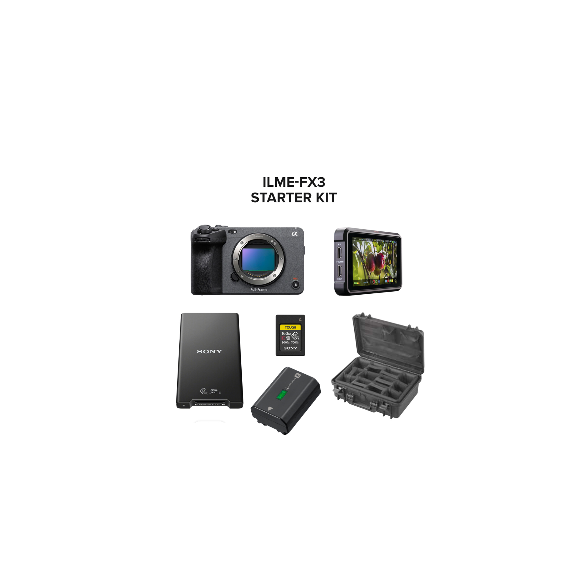 ILME-FX3 STARTER KIT - Sony
