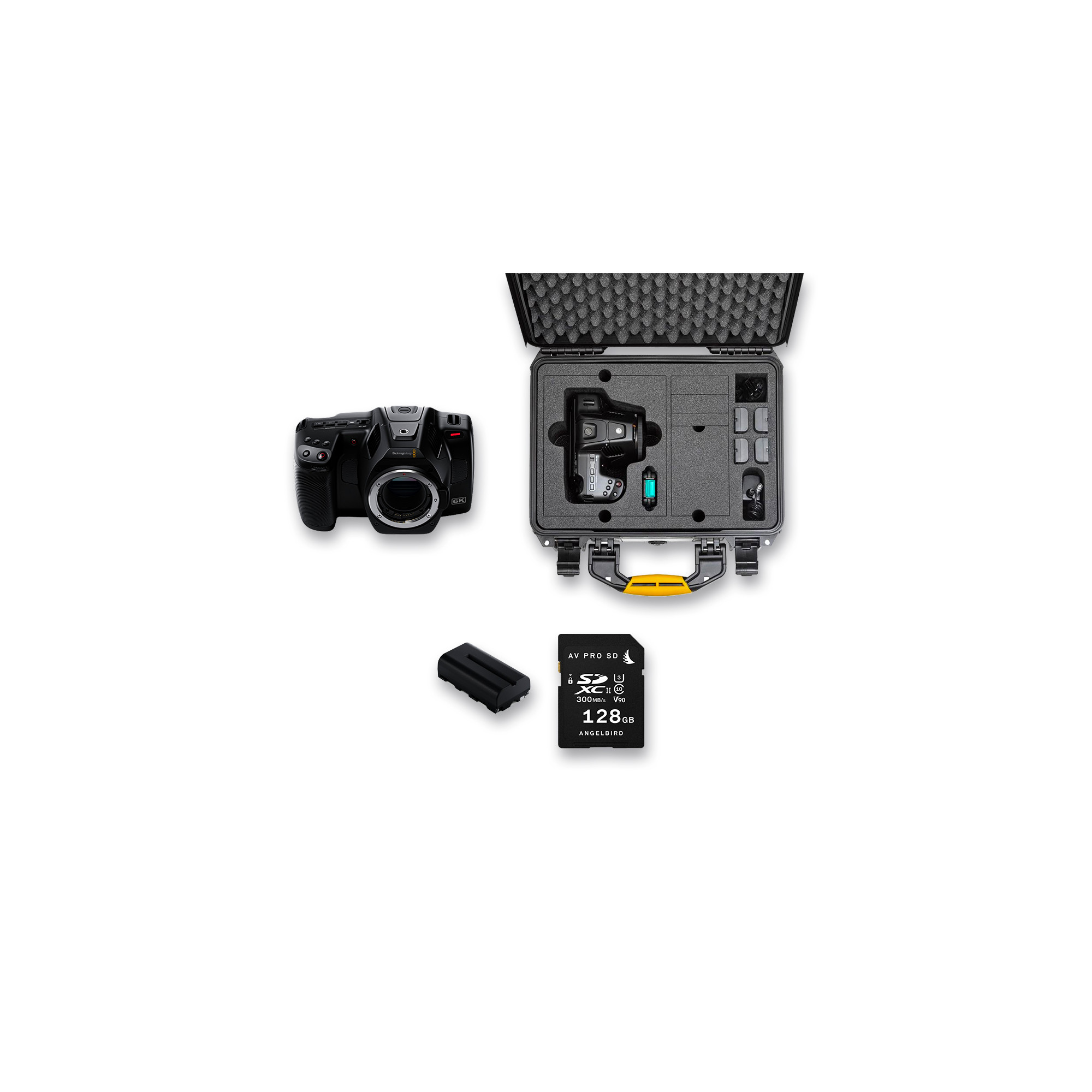 Pocket Camera 6K PRO HPRC kit - Blackmagic