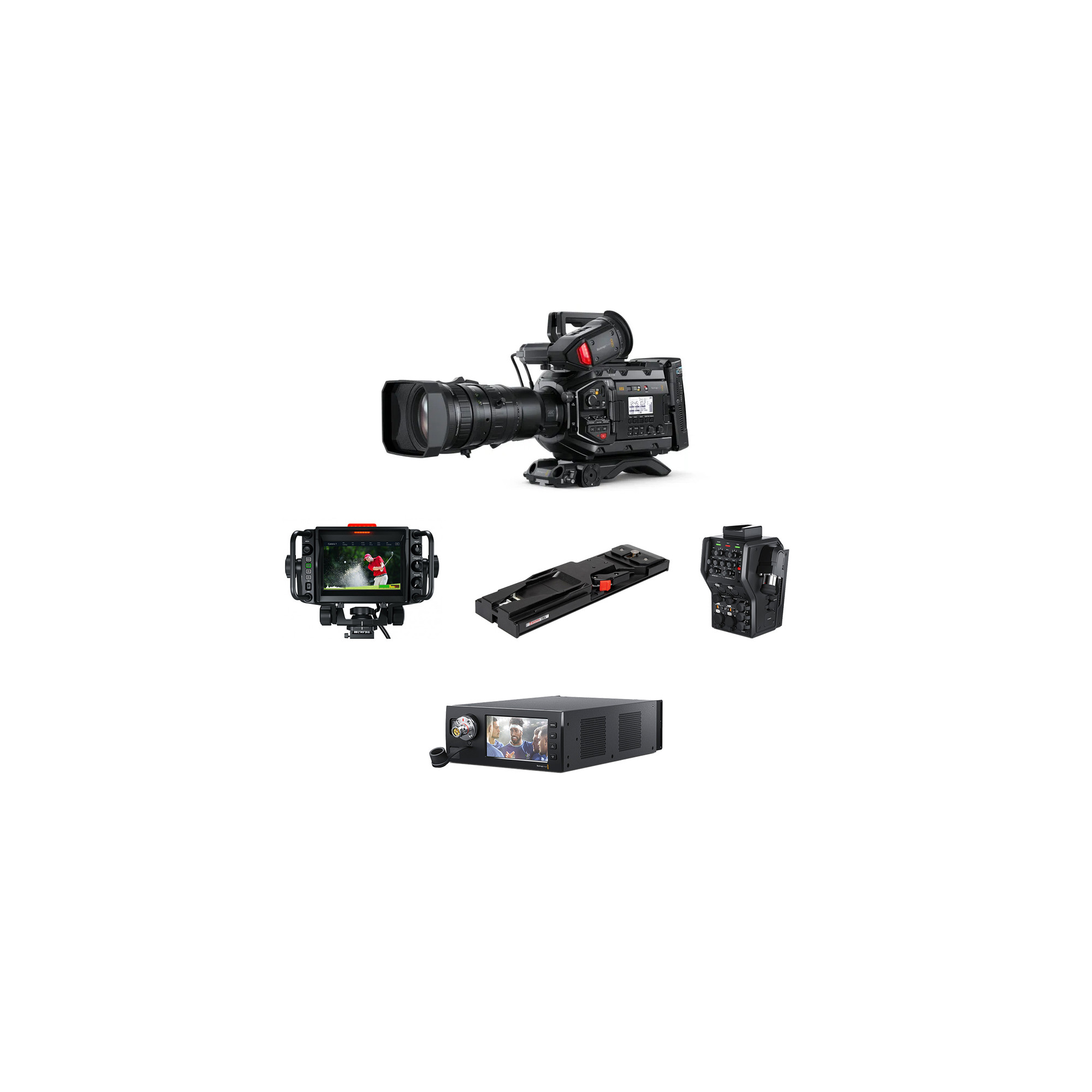 URSA Broadcast G2 Studio Fiber - Blackmagic