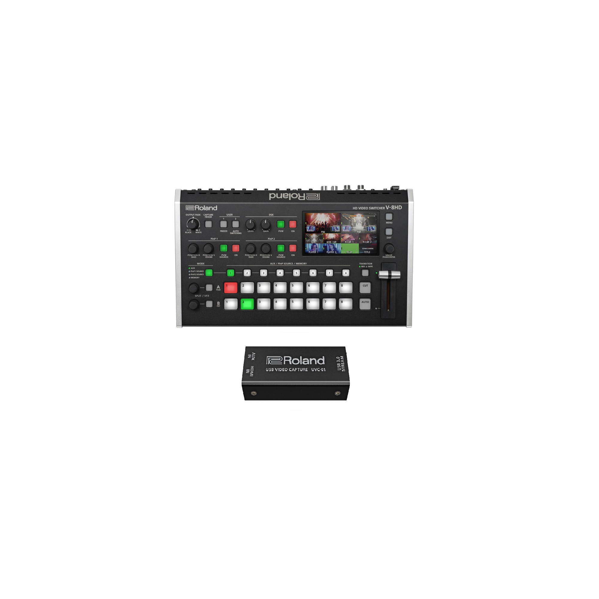 V-8HD Streaming Bundle - Roland