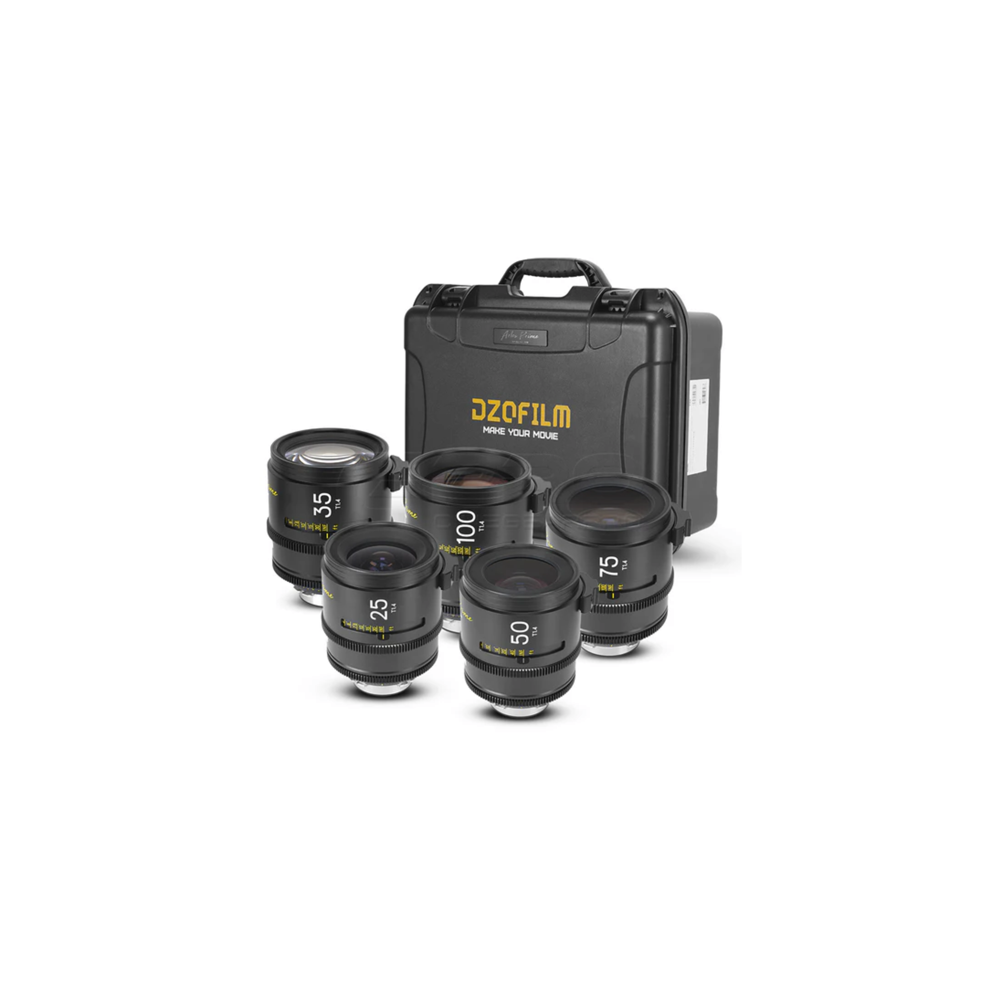 Kit Arles 25355075100mm - DZOFilm
