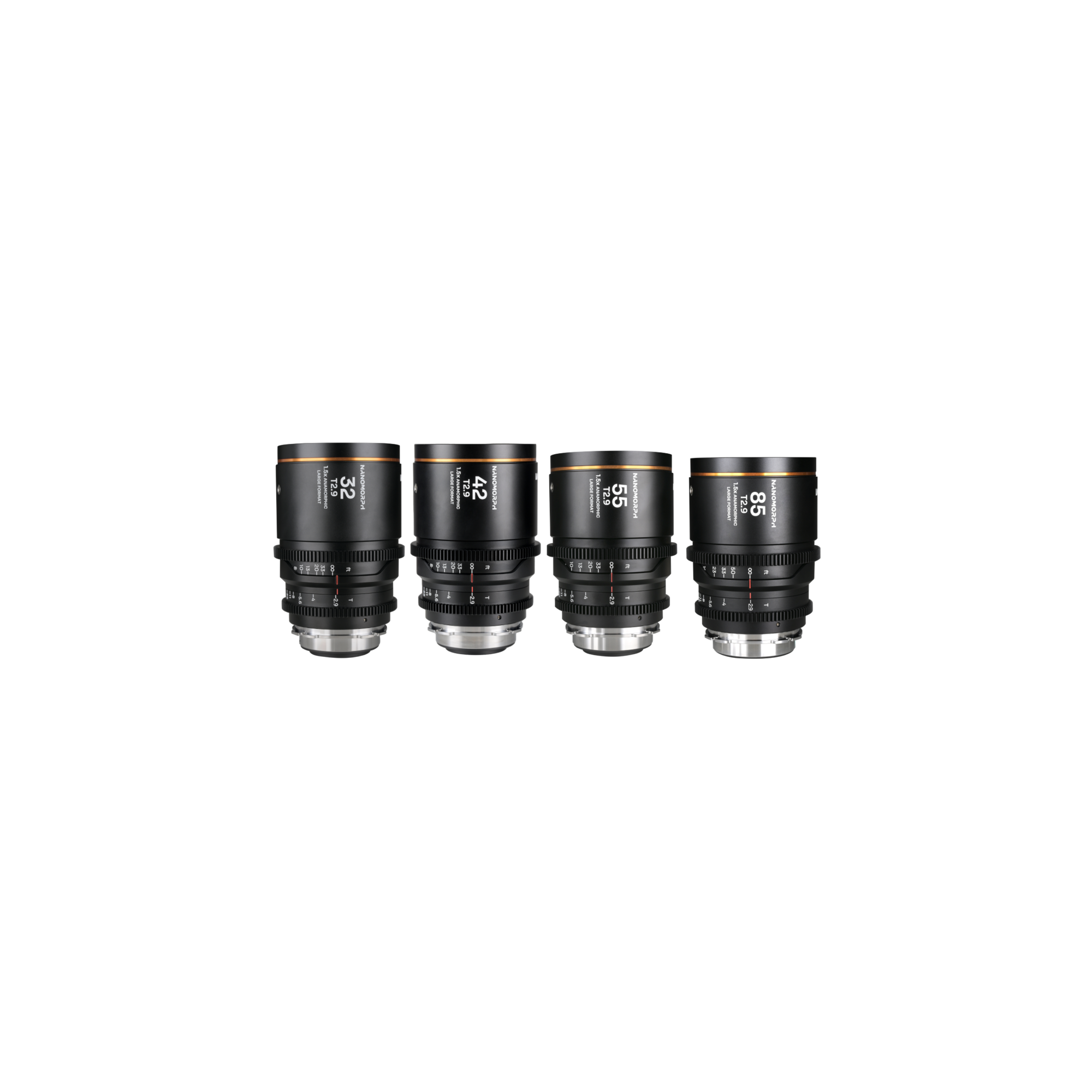 Kit NanoMorph Cine 4 Lens - A - LAOWA