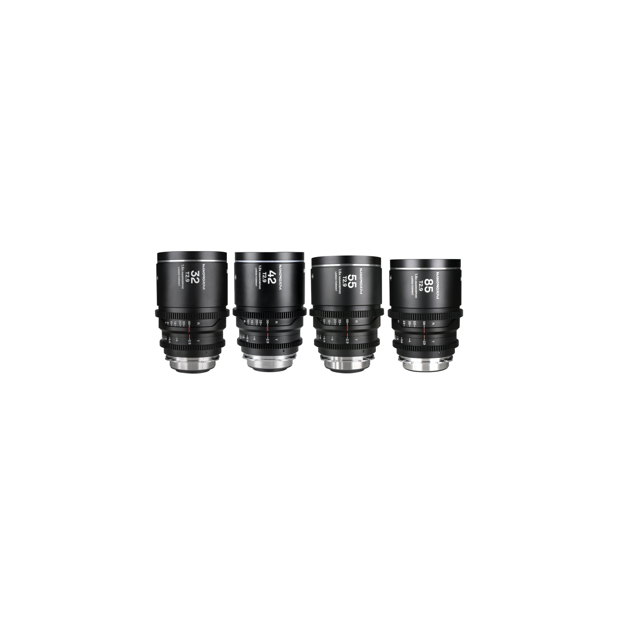 Kit NanoMorph Cine 4 Lens - S - LAOWA