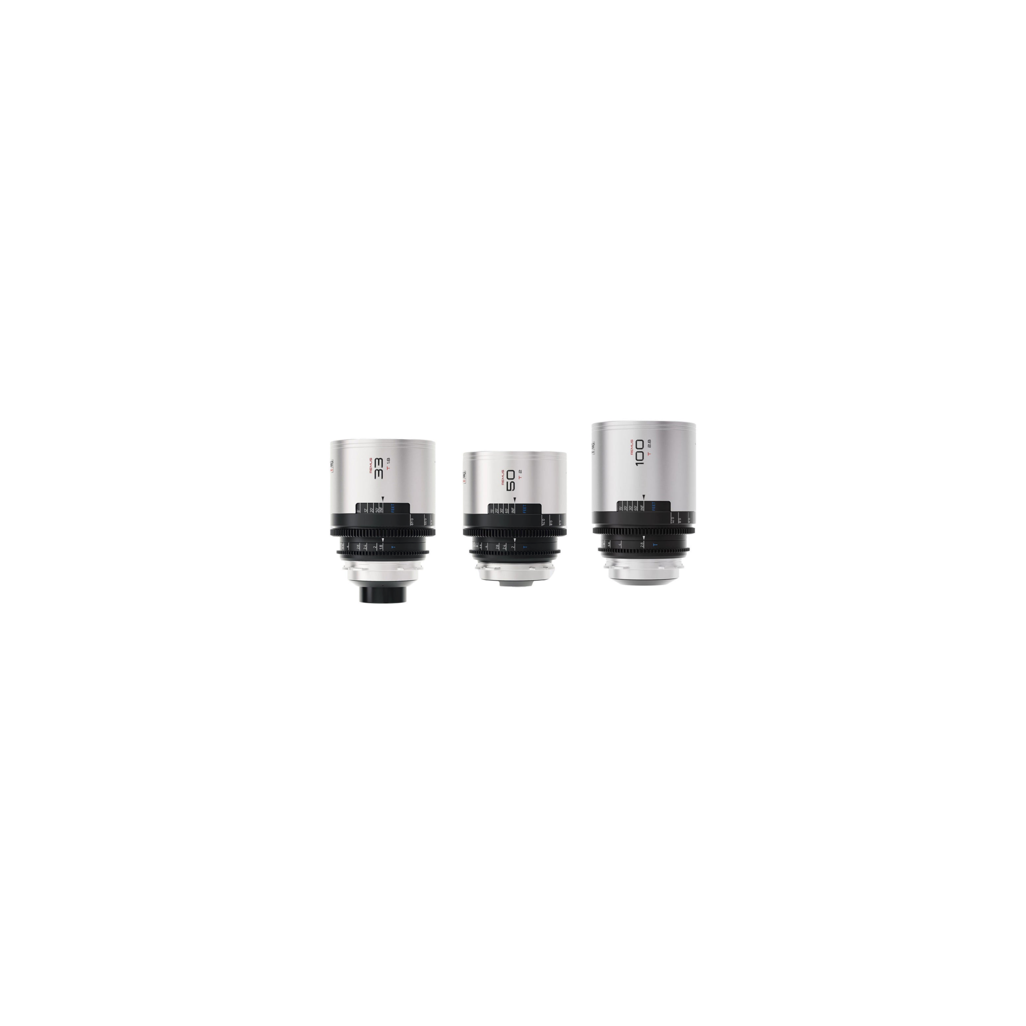 Kit 3350100mm - Silver