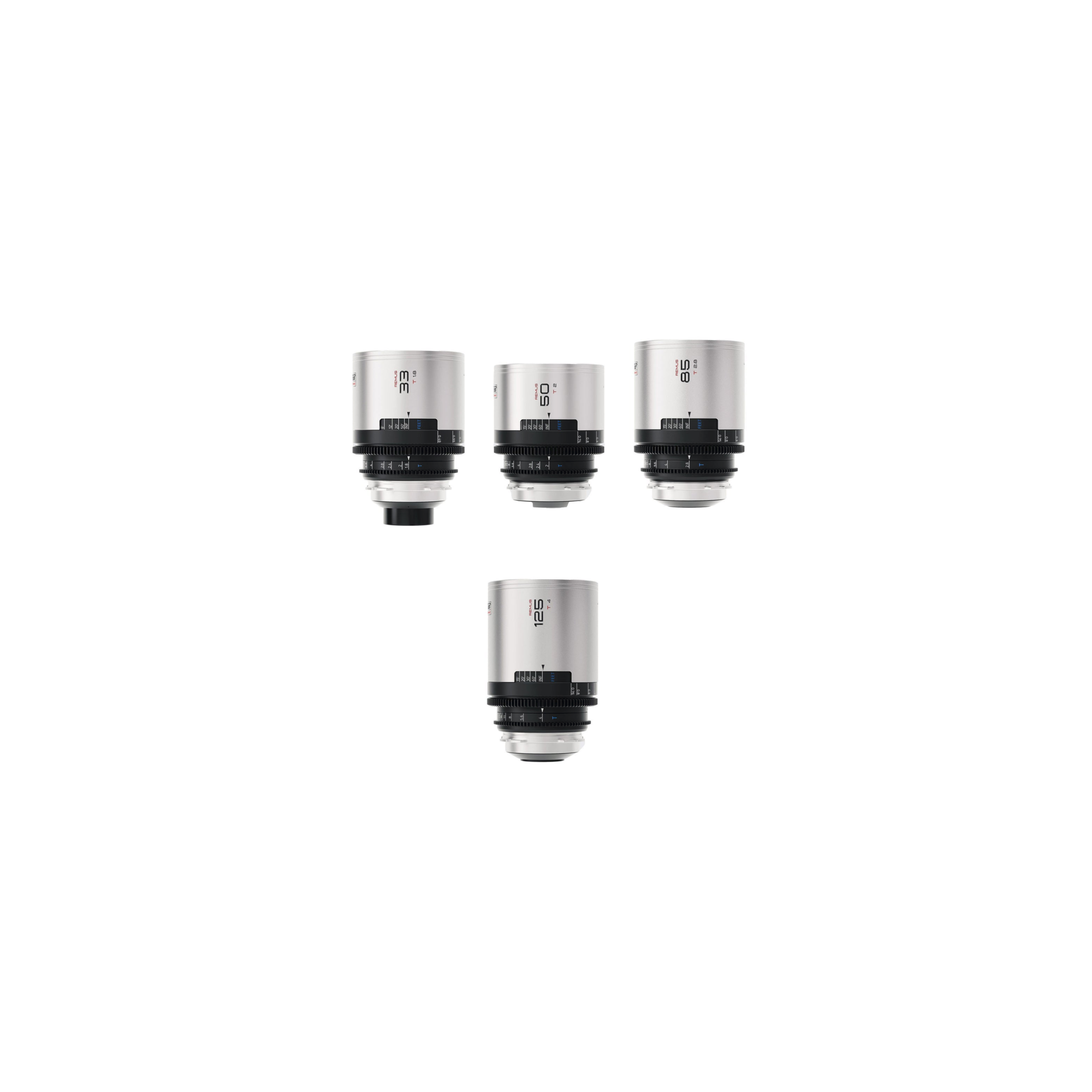 Kit 335085125mm - Silver