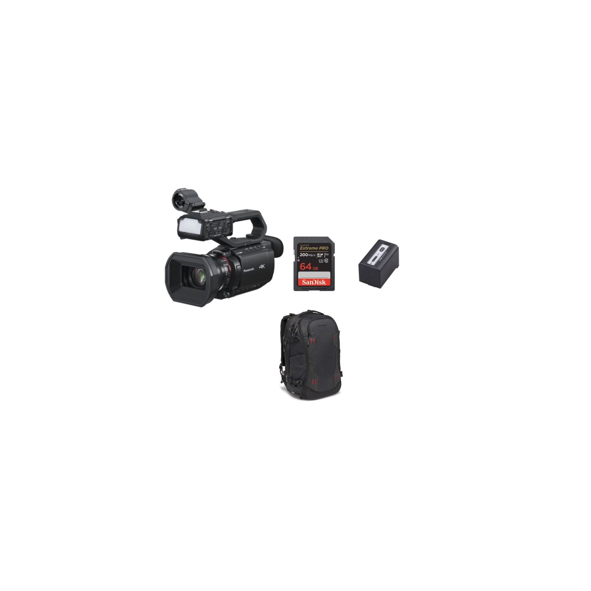 AG-CX20E - Backpack KIT - Panasonic