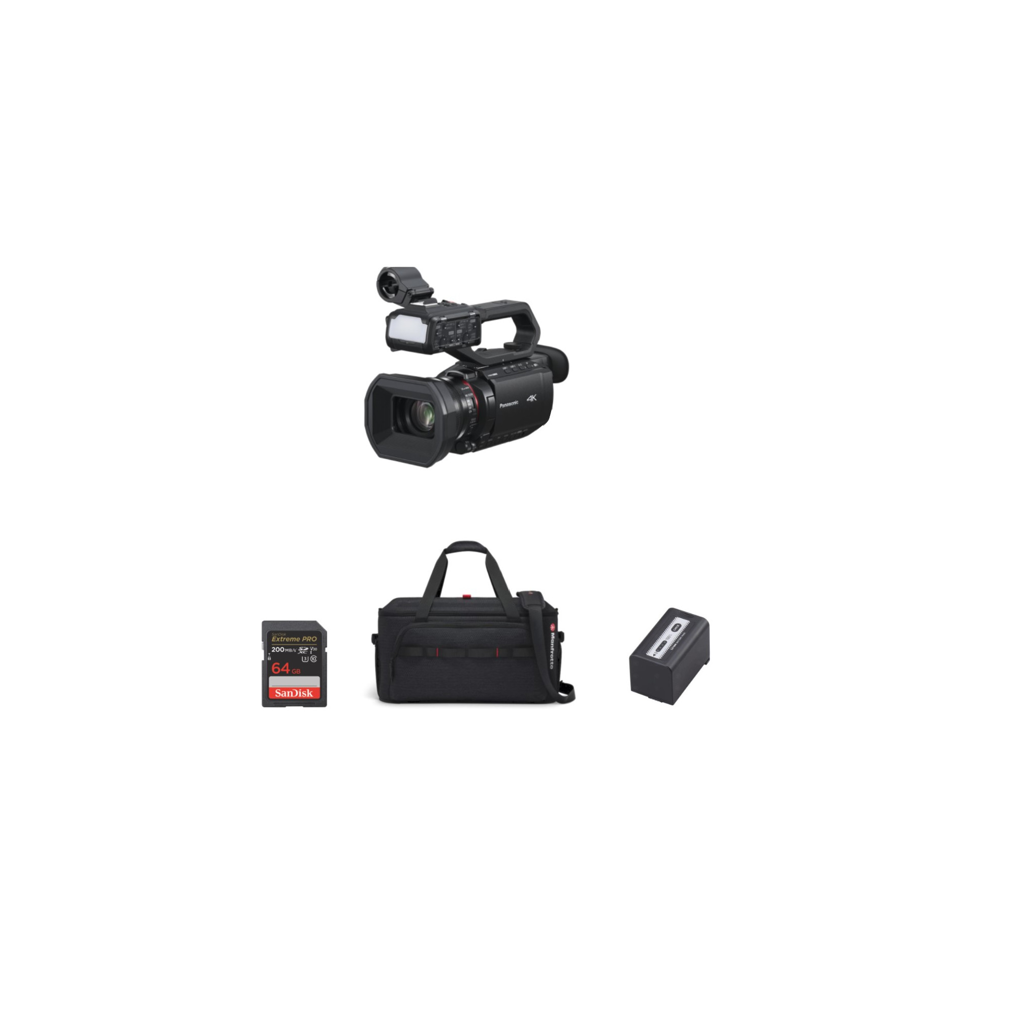 AG-CX20E - Soft Bag KIT - Panasonic
