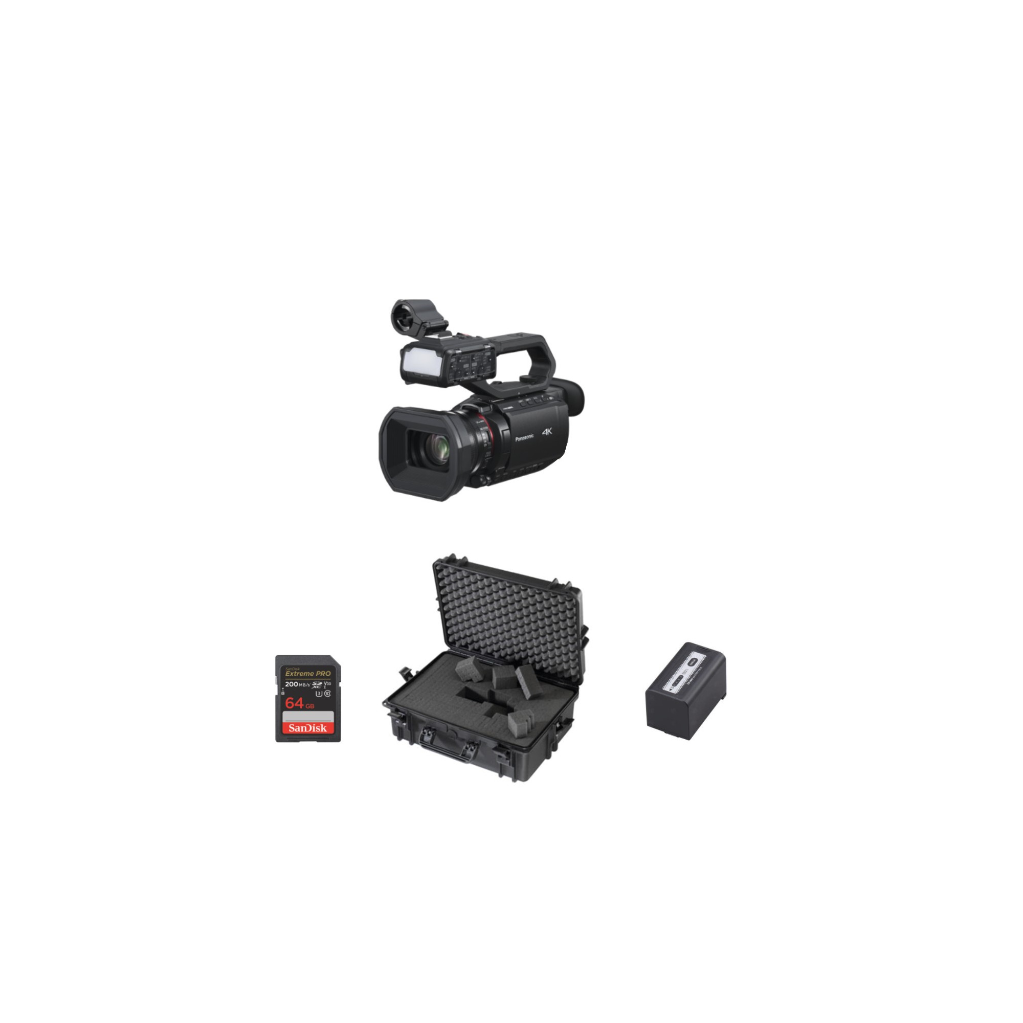 AG-CX20E - Hard bag KIT - Panasonic