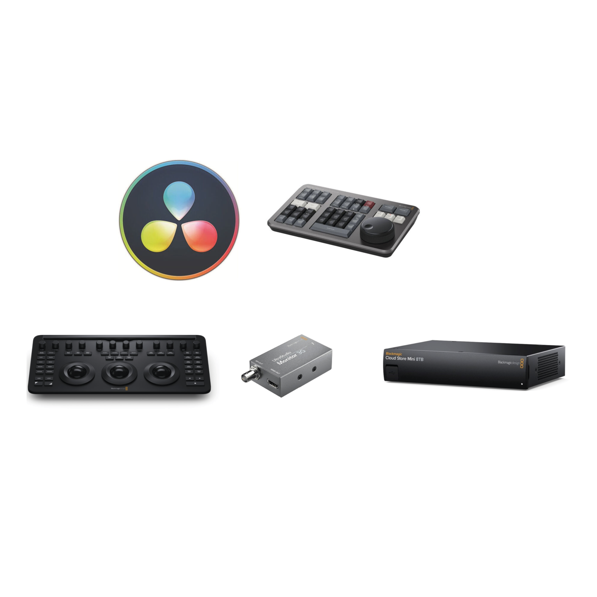 Portable Post Prod. Bundle - Blackmagic