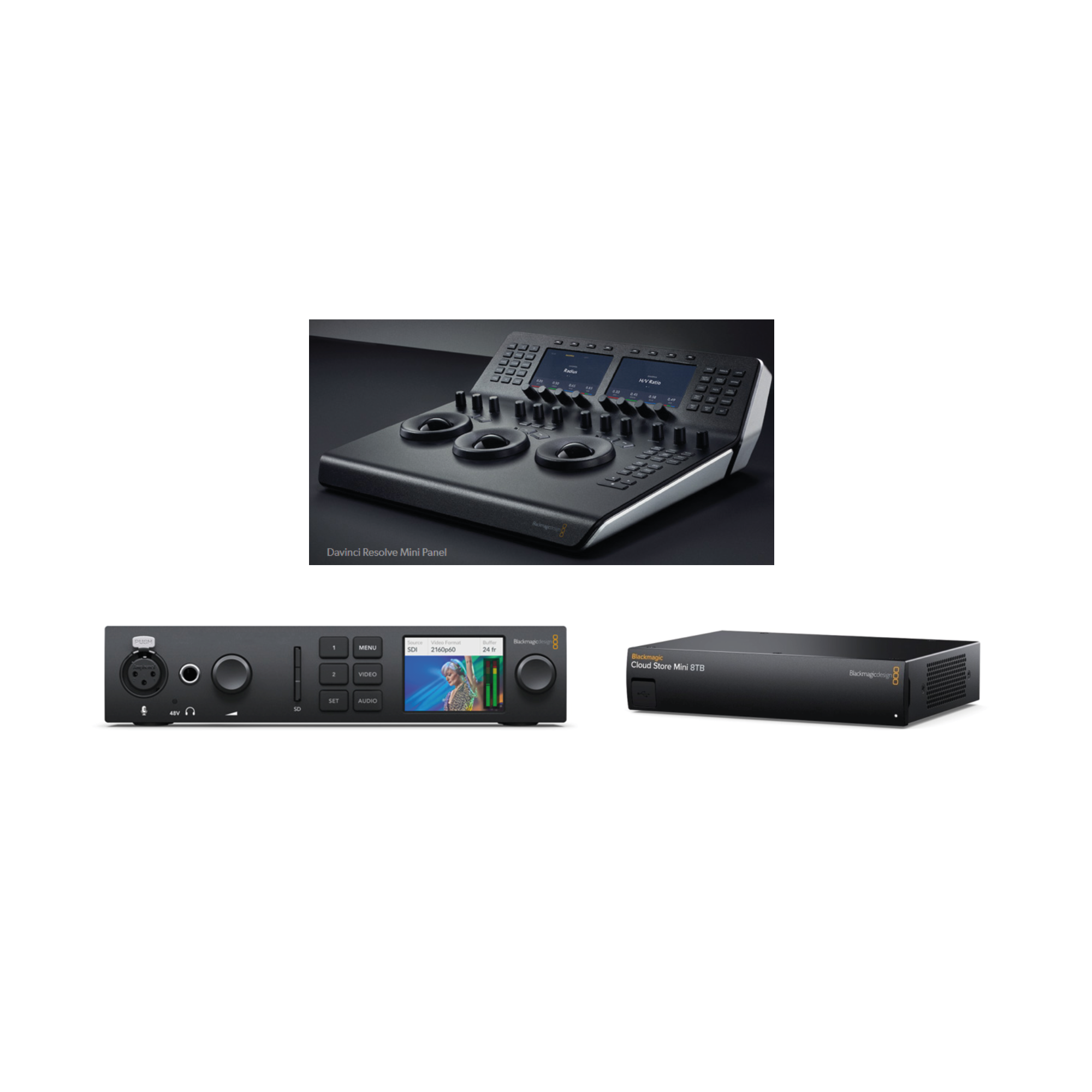 Professional Color Grad.Bundle - Blackmagic