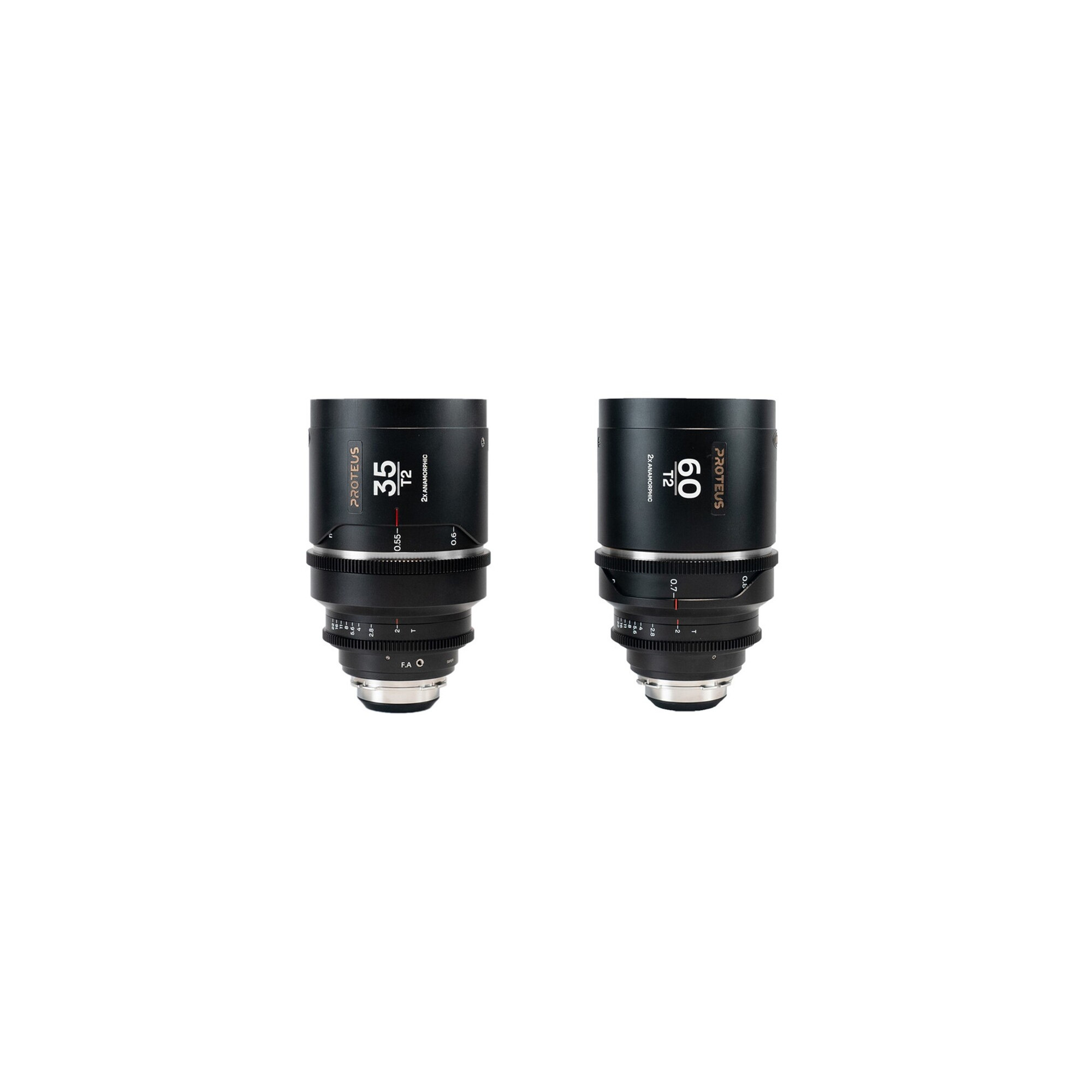 Kit Proteus 35+60mm Feet - S - LAOWA