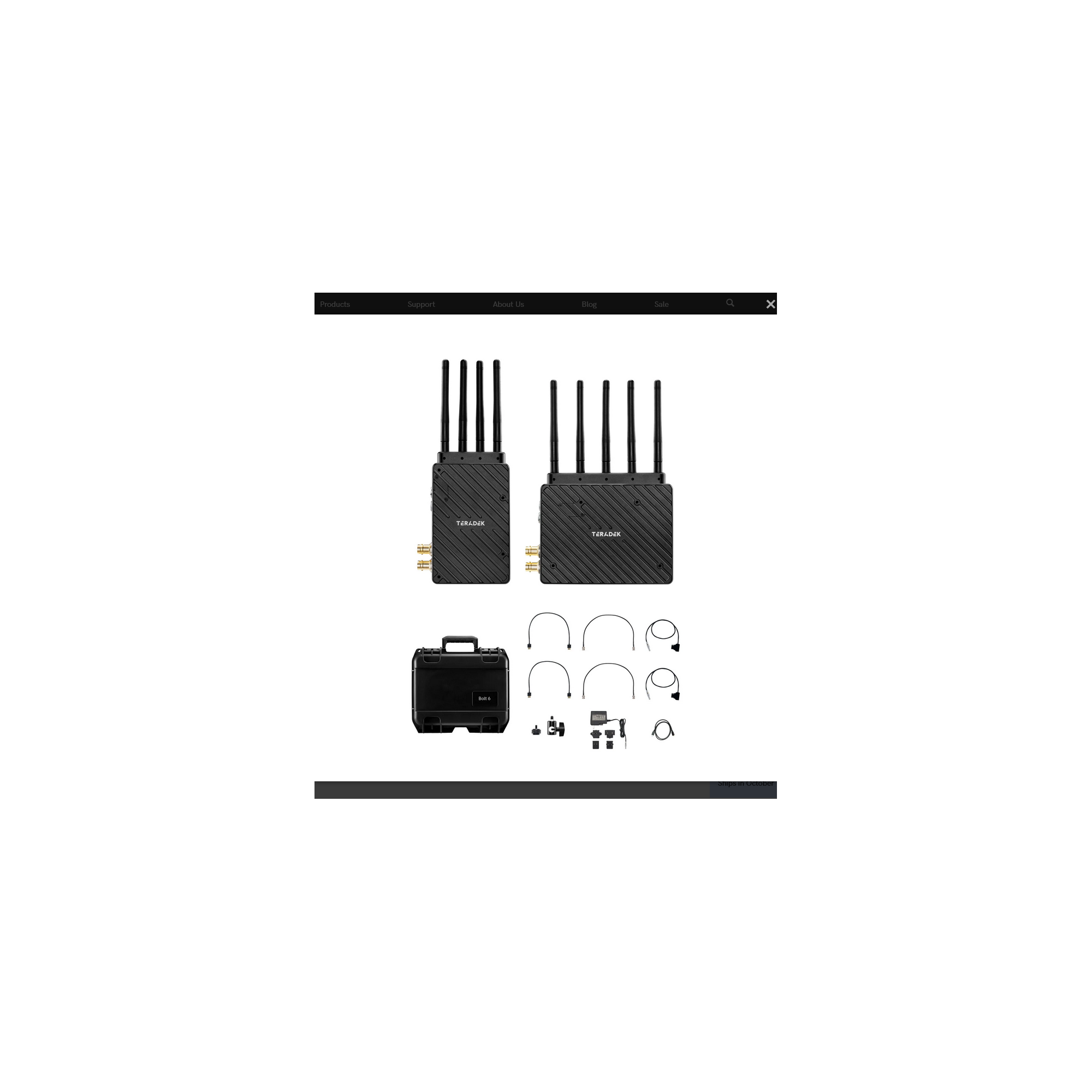 Bolt 6 XT 750 12G-SDIHDMI