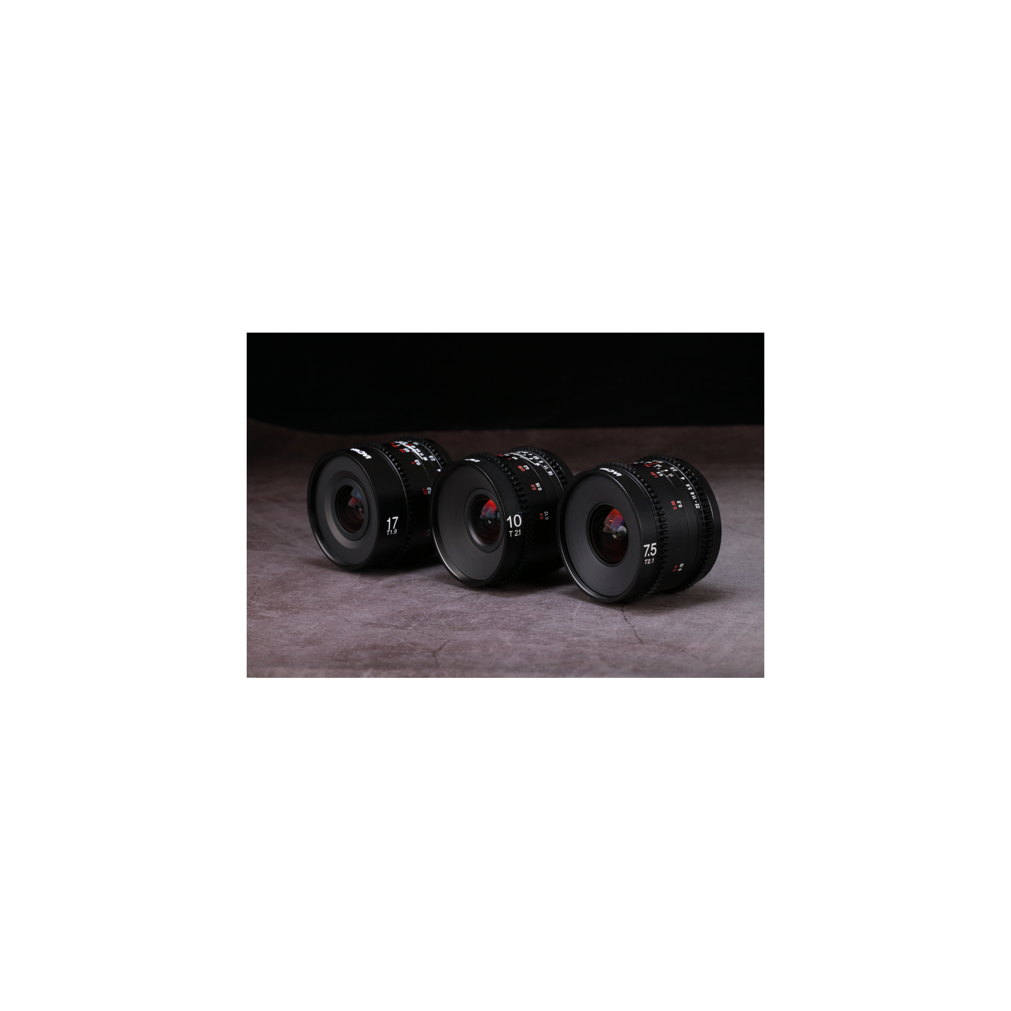Macro Cine 7.5mm + 10mm +17mm