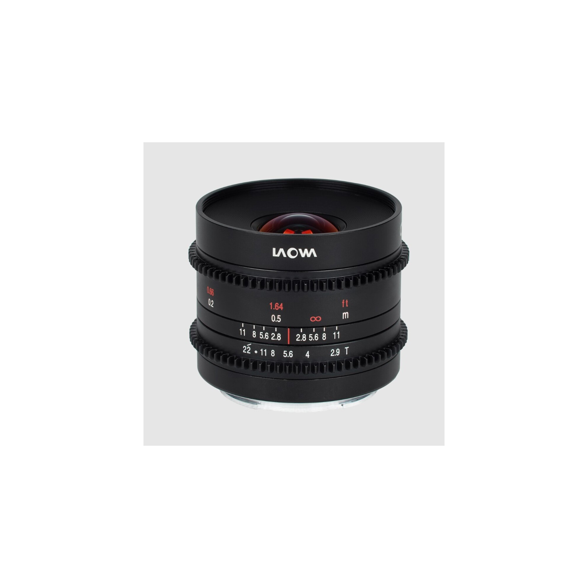9mm t2.9 Zero-D per L-Mount
