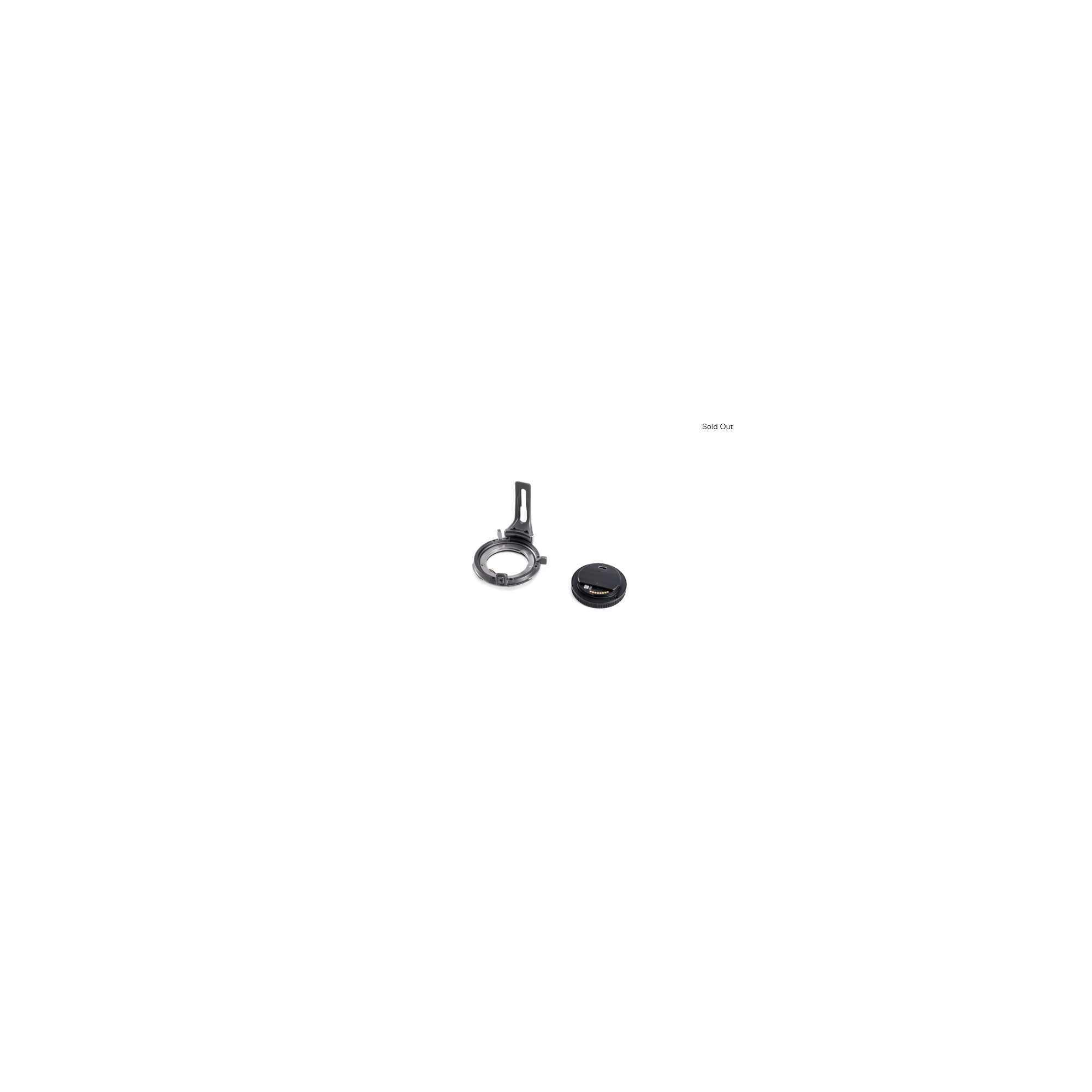 DJI X9 E Mount Unit