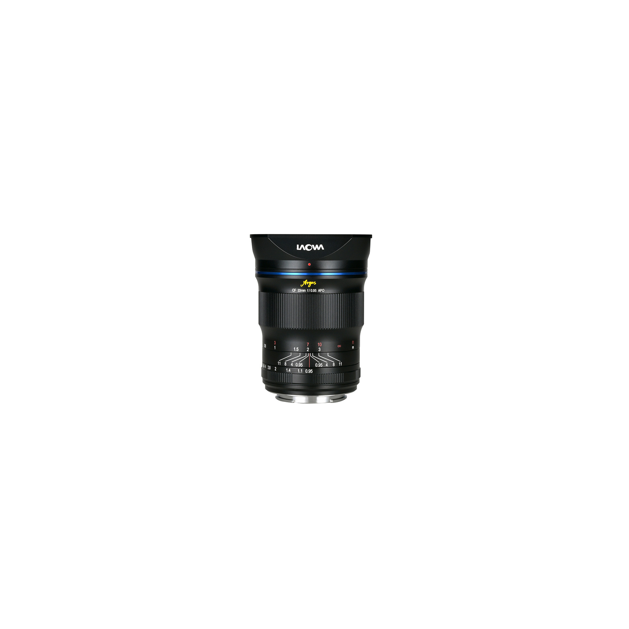 33mm f0.95 CF APO RF Argus
