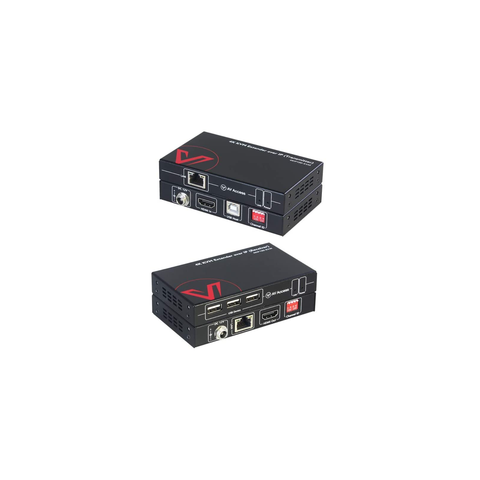 4K HDMI KVM Extender over IP