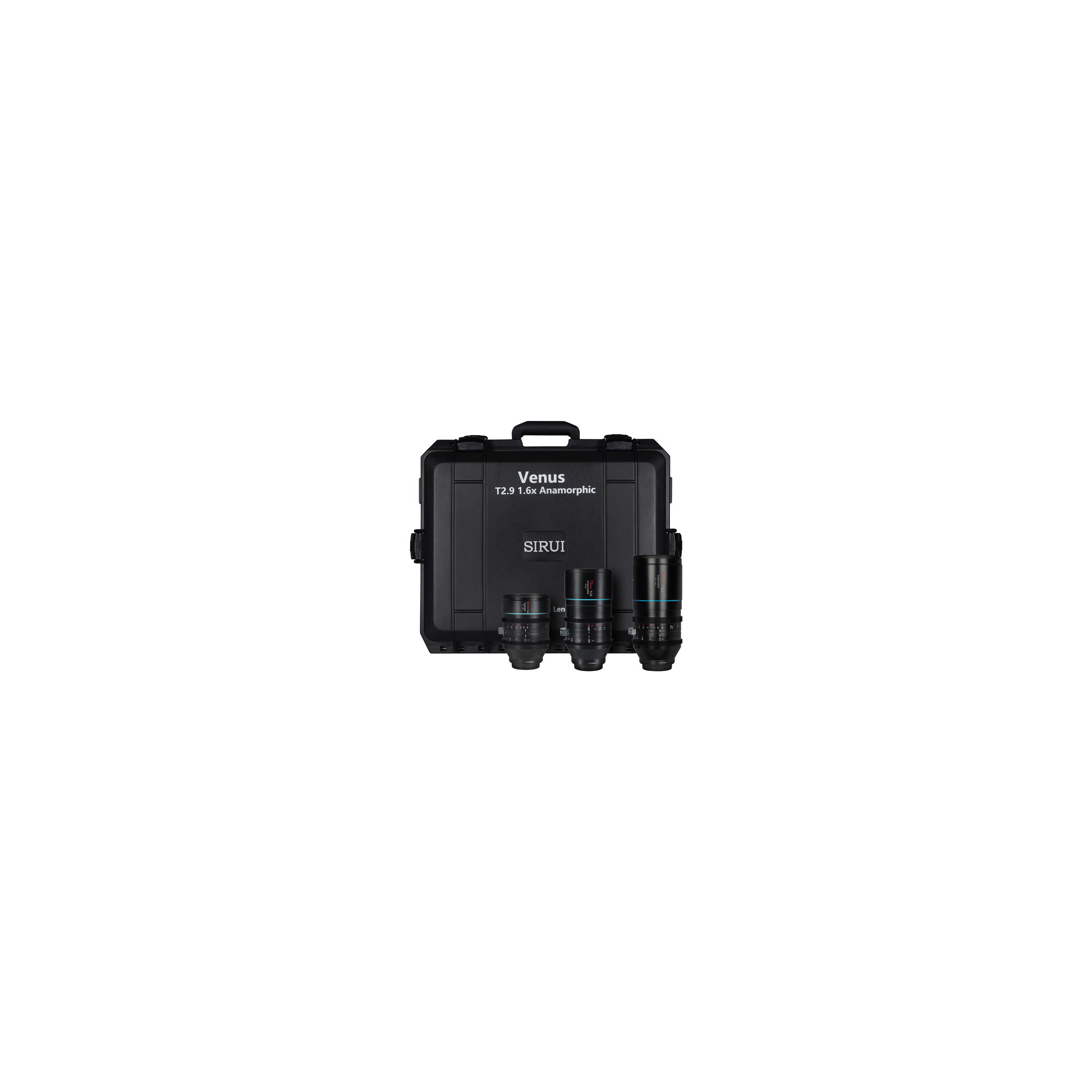 Kit 3 Lens Venus T2.9 1.6x FF