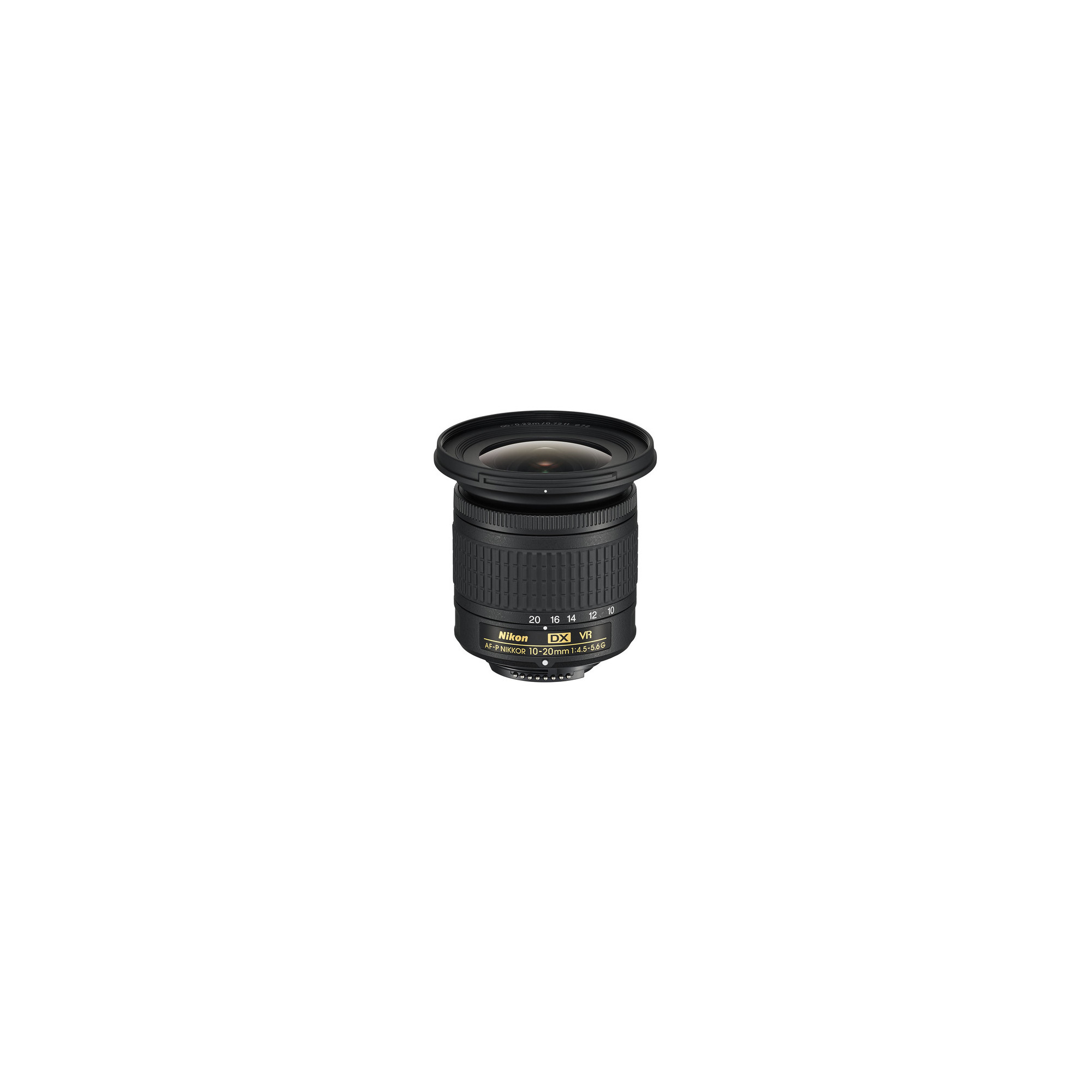 AF-P DX 10-20mm f4.5-5.6G VR